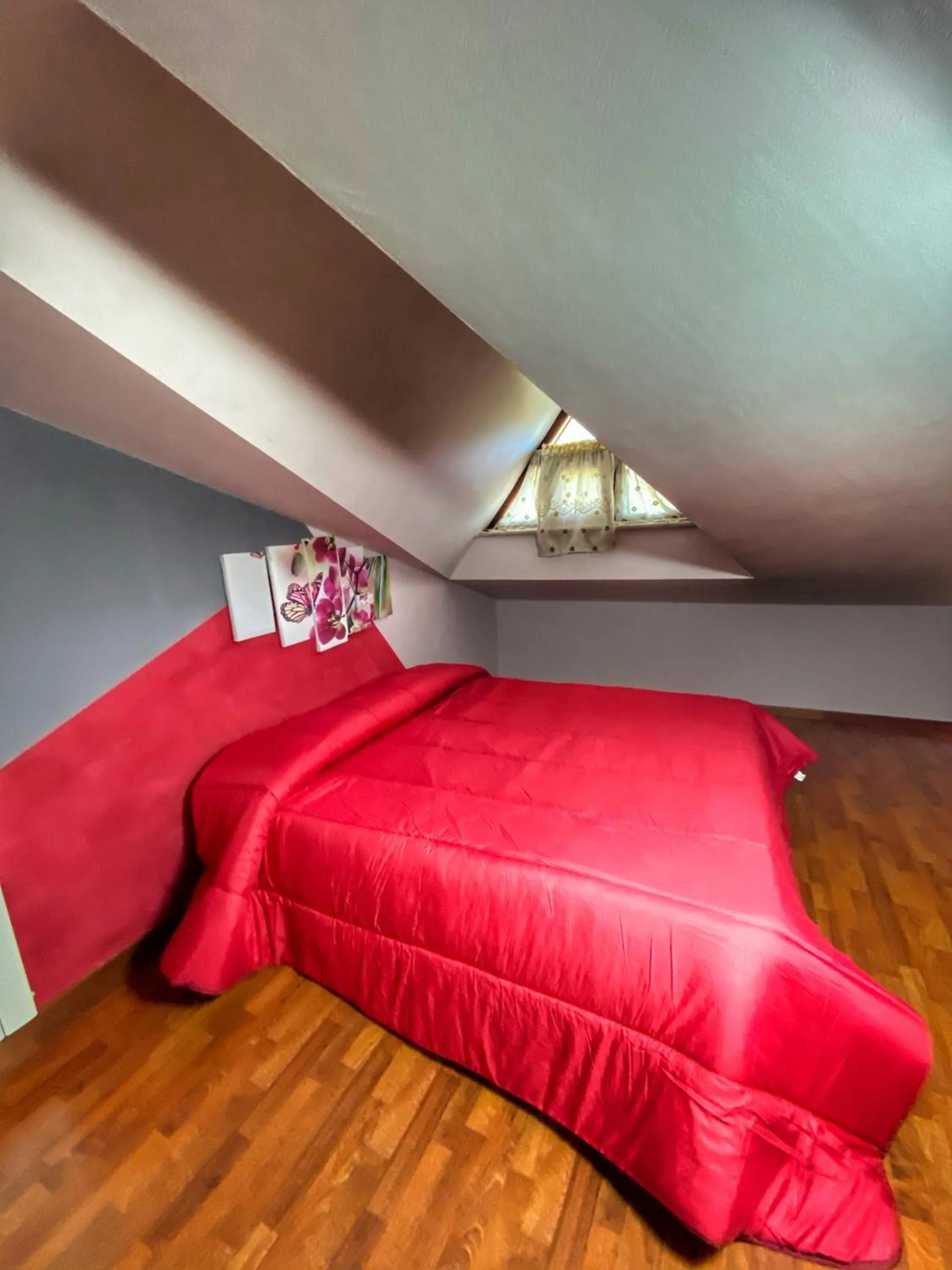 Bed in Villa Aresini