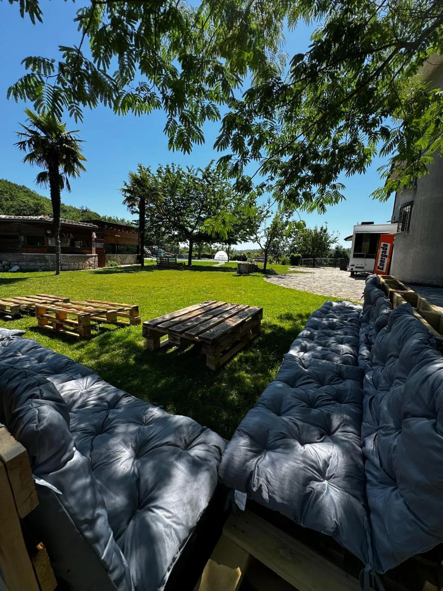 Garden in Villa Aresini