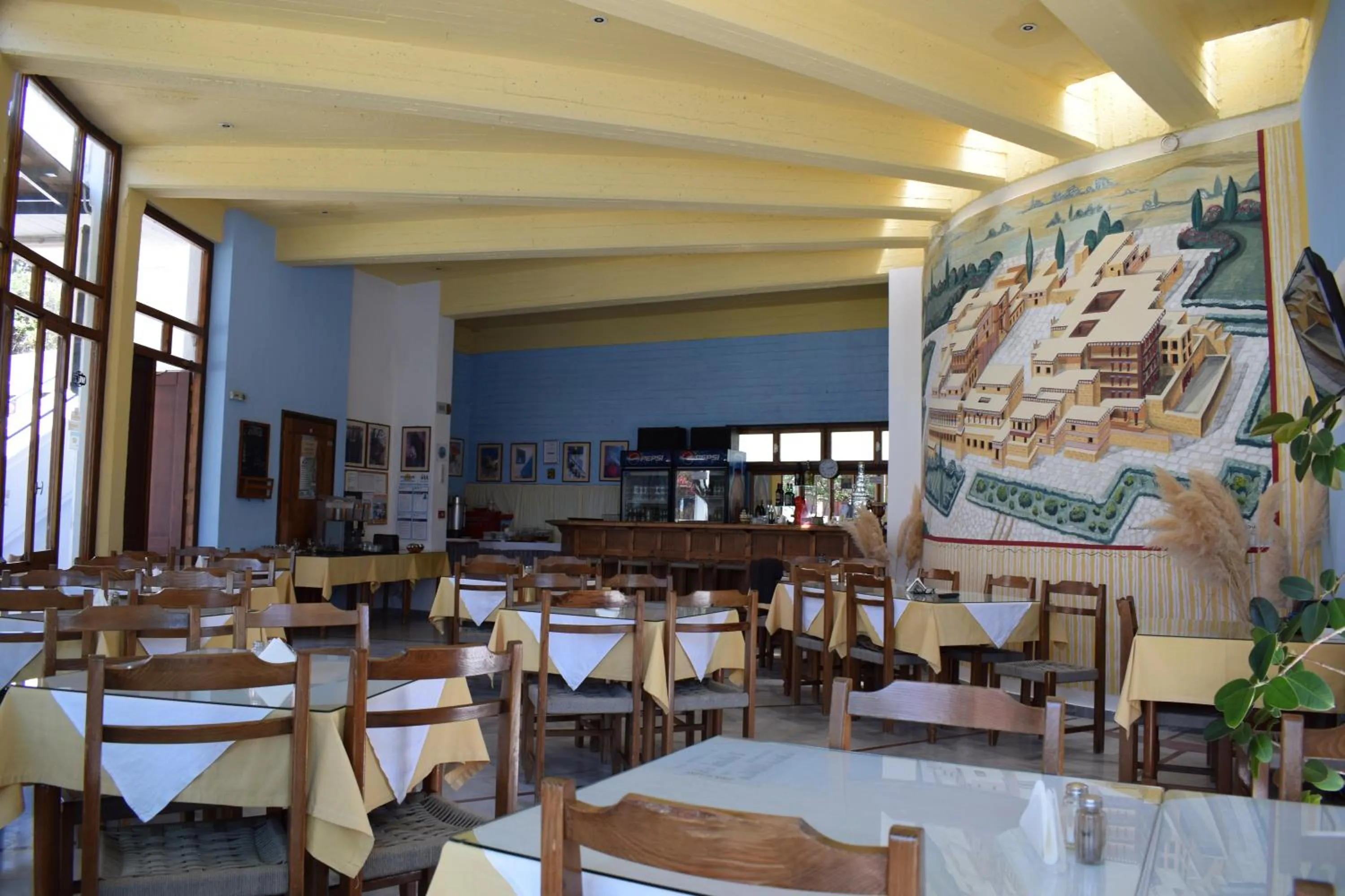 Restaurant/places to eat in Porto Galini