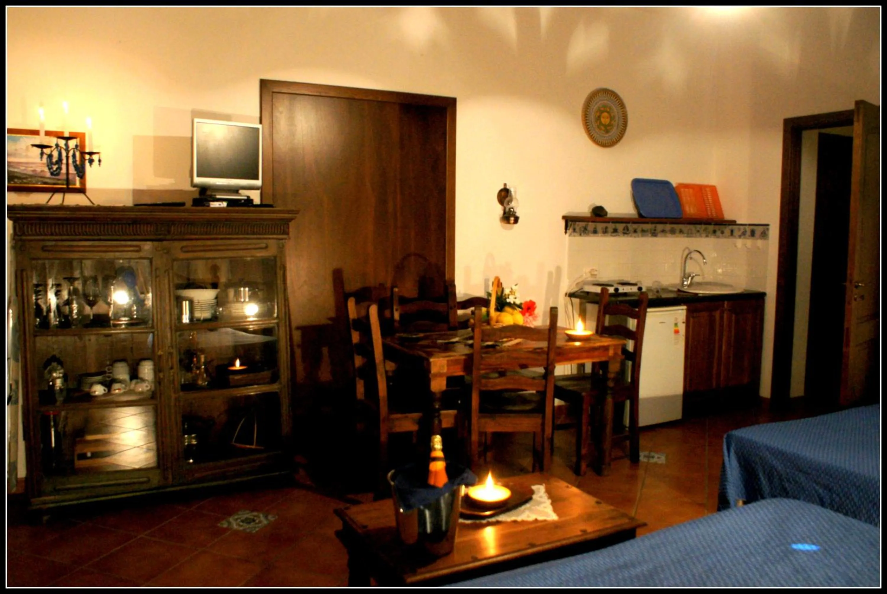 Kitchen or kitchenette in Pedra Residence