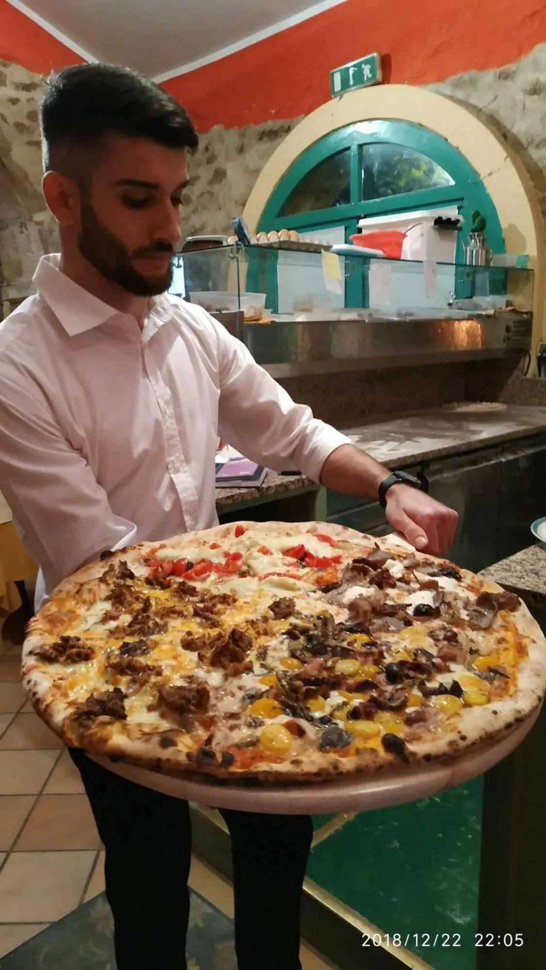 Food and drinks in Borgo Antico XIX sec.