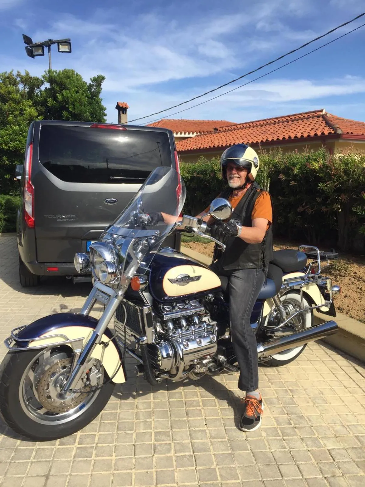 group of guests in Borgo Antico XIX sec.