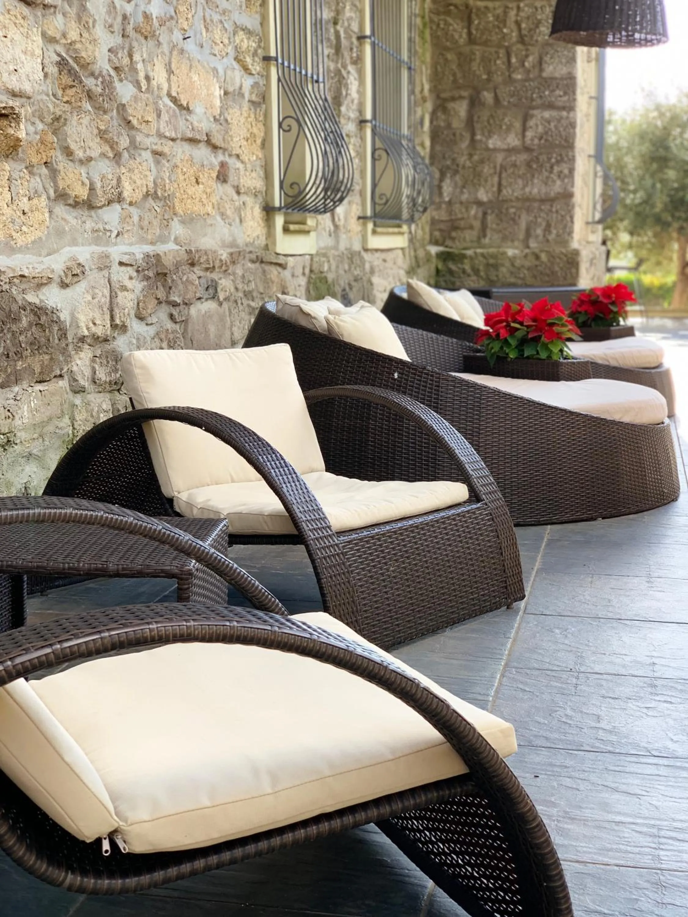 Patio in Borgo Antico XIX sec.