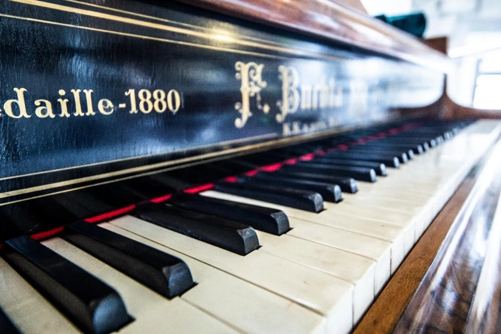 Decorative detail in Borgo Antico XIX sec.