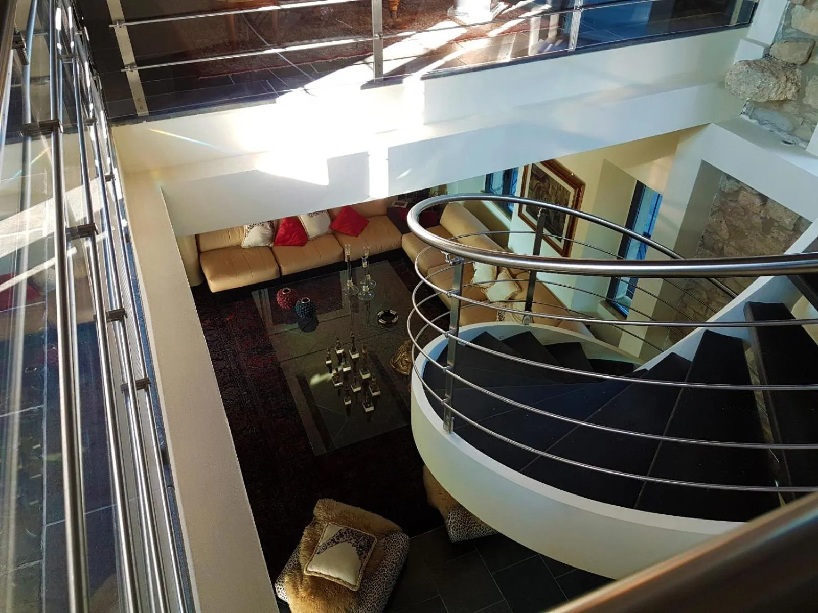 Living room in Borgo Antico XIX sec.