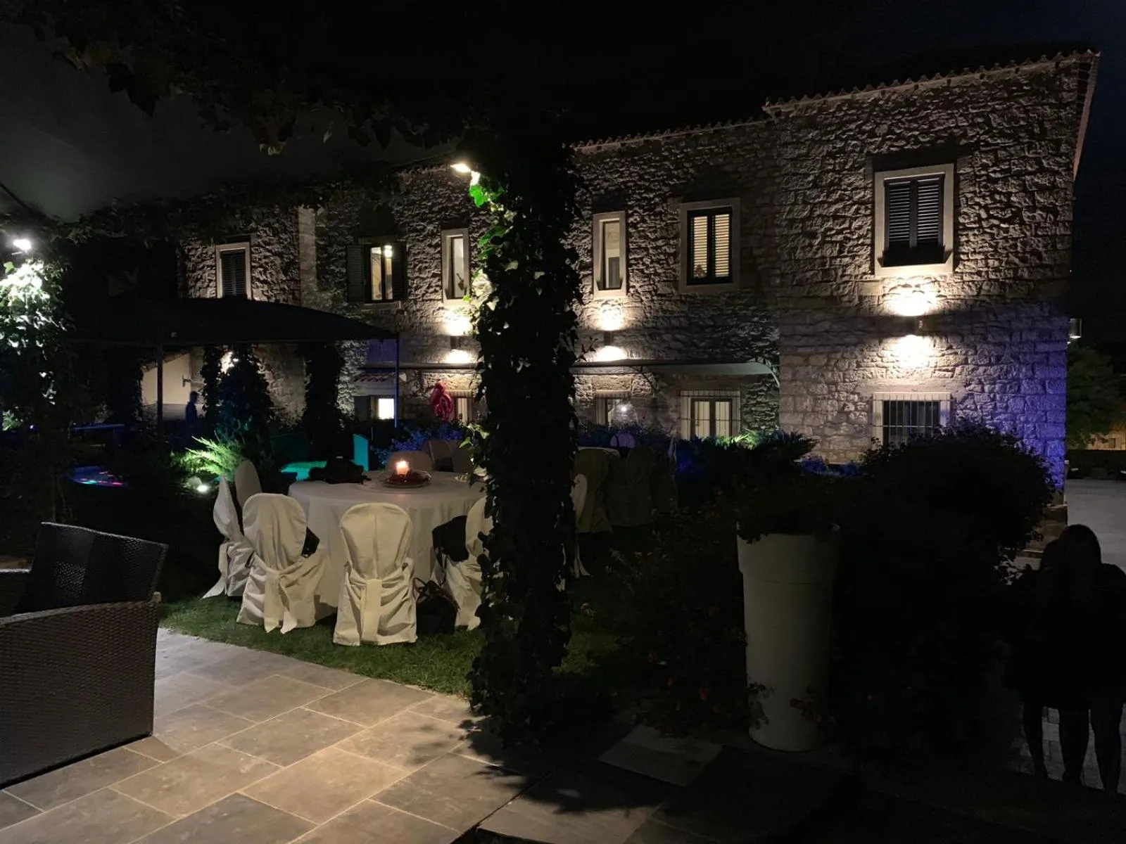 Property building in Borgo Antico XIX sec.