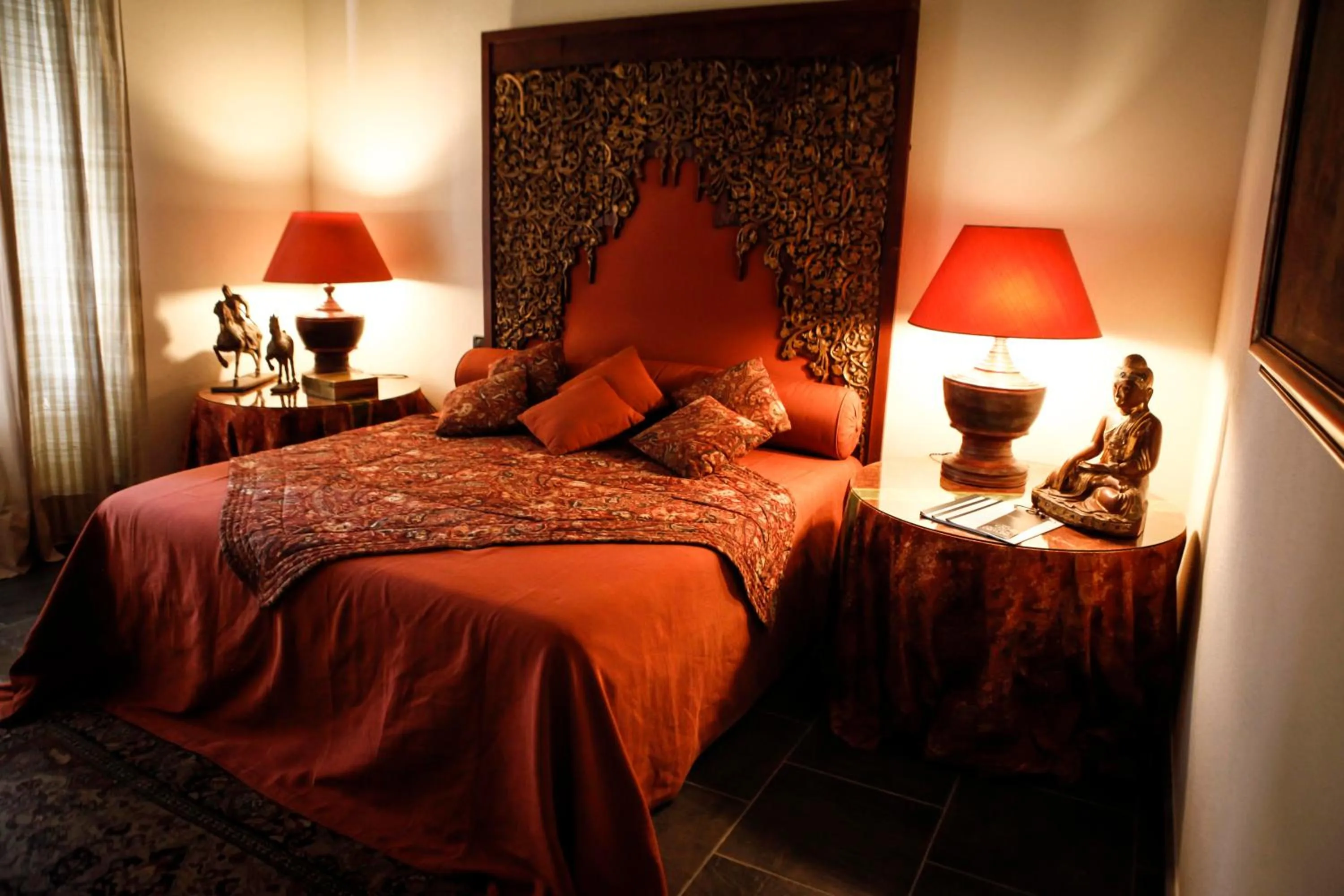 Photo of the whole room, Bed in Borgo Antico XIX sec.