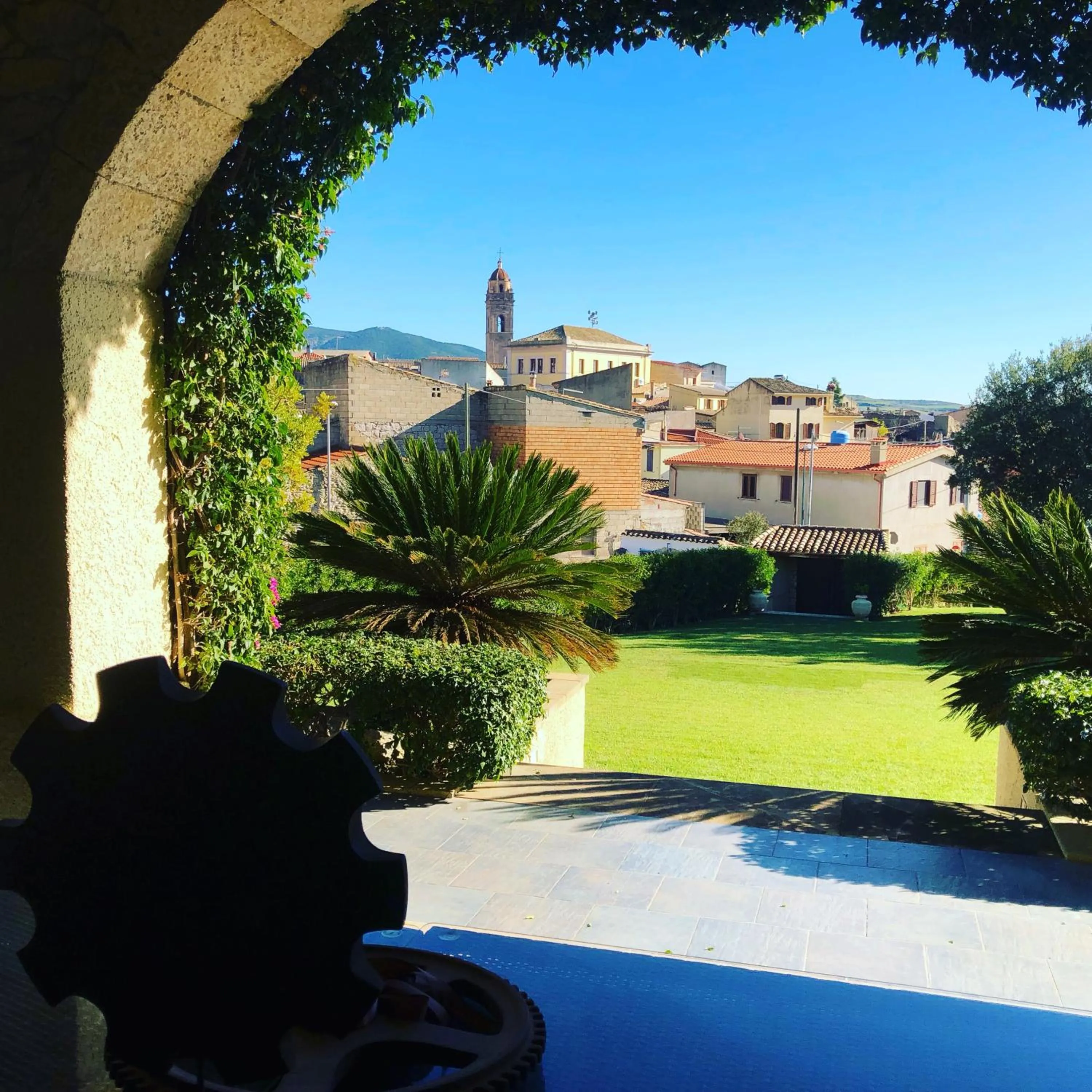 Property building in Borgo Antico XIX sec.