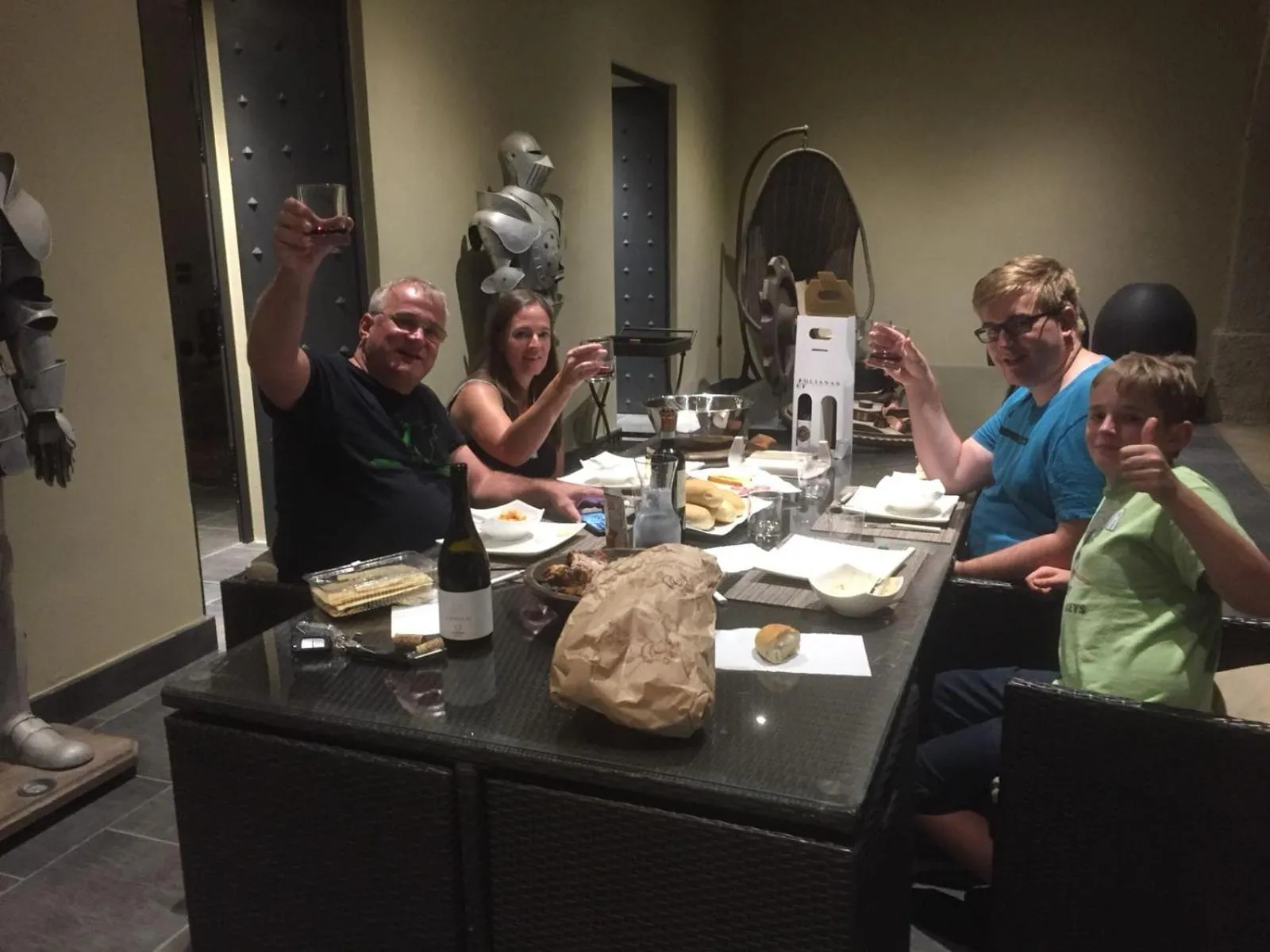 Food and drinks in Borgo Antico XIX sec.