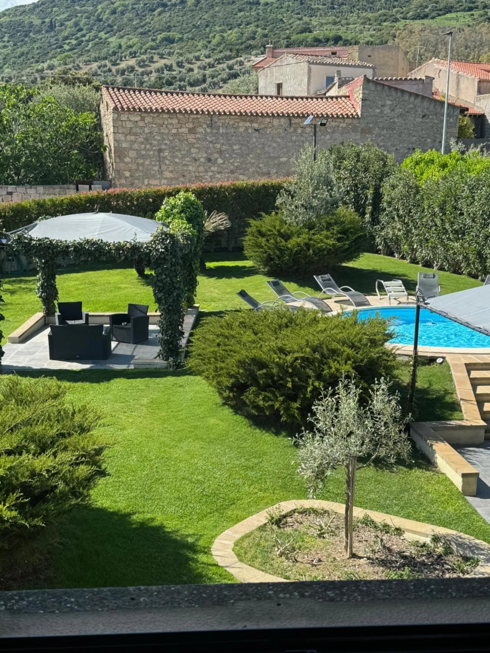 View (from property/room) in Borgo Antico XIX sec.