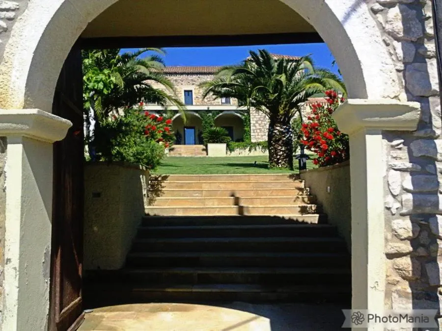 Facade/entrance in Borgo Antico XIX sec.