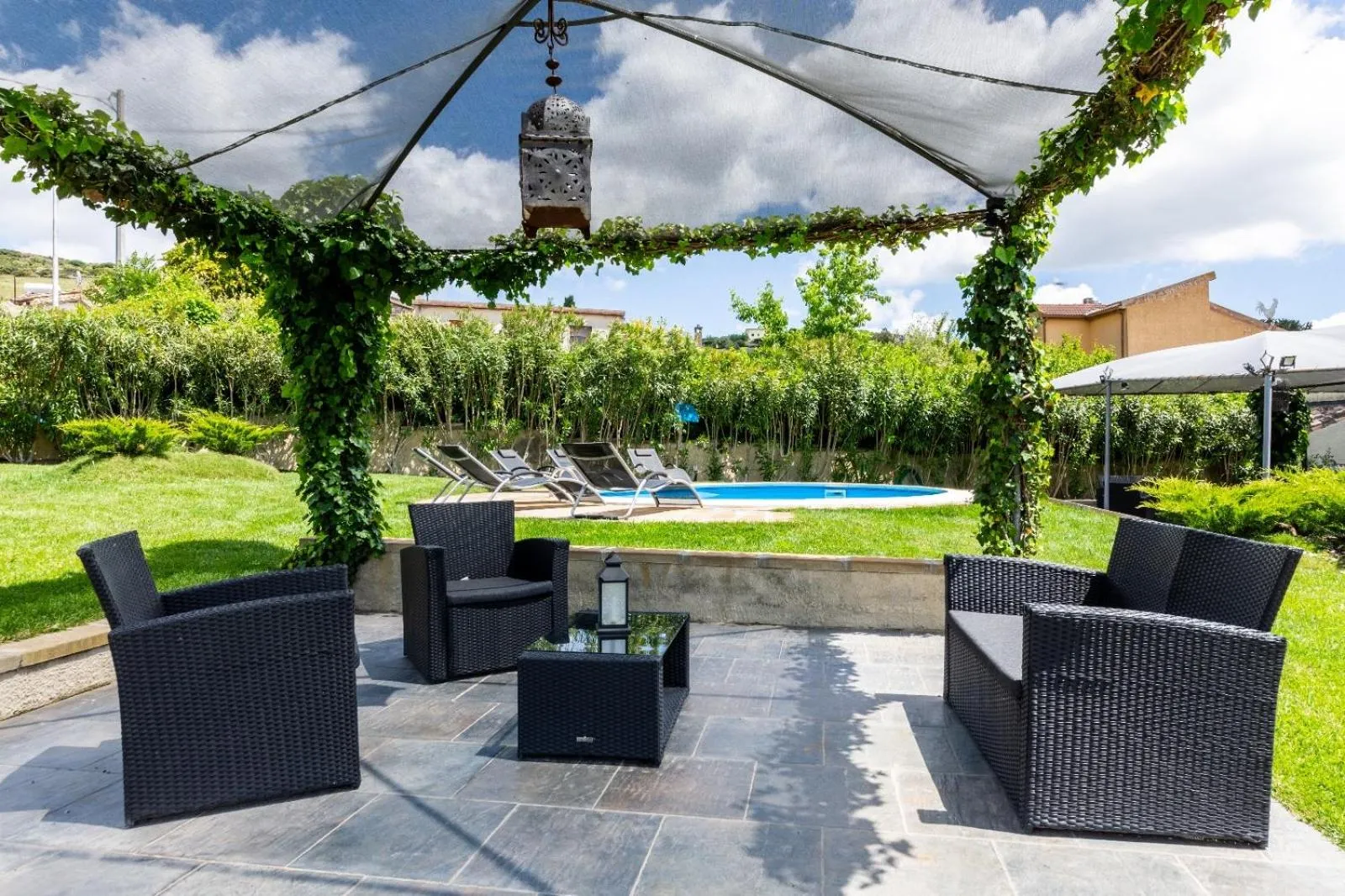 Patio in Borgo Antico XIX sec.