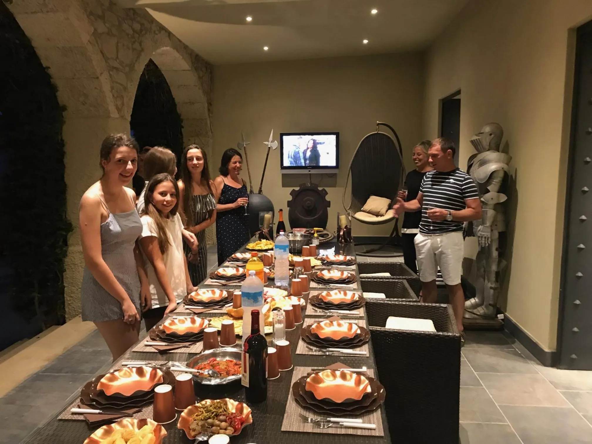 Food and drinks in Borgo Antico XIX sec.