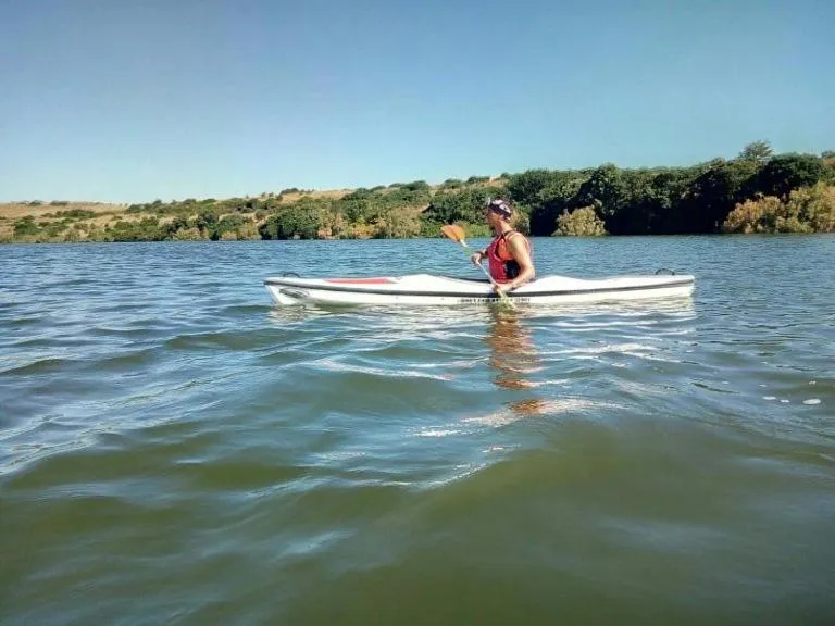 Natural landscape in Borgo Antico XIX sec.