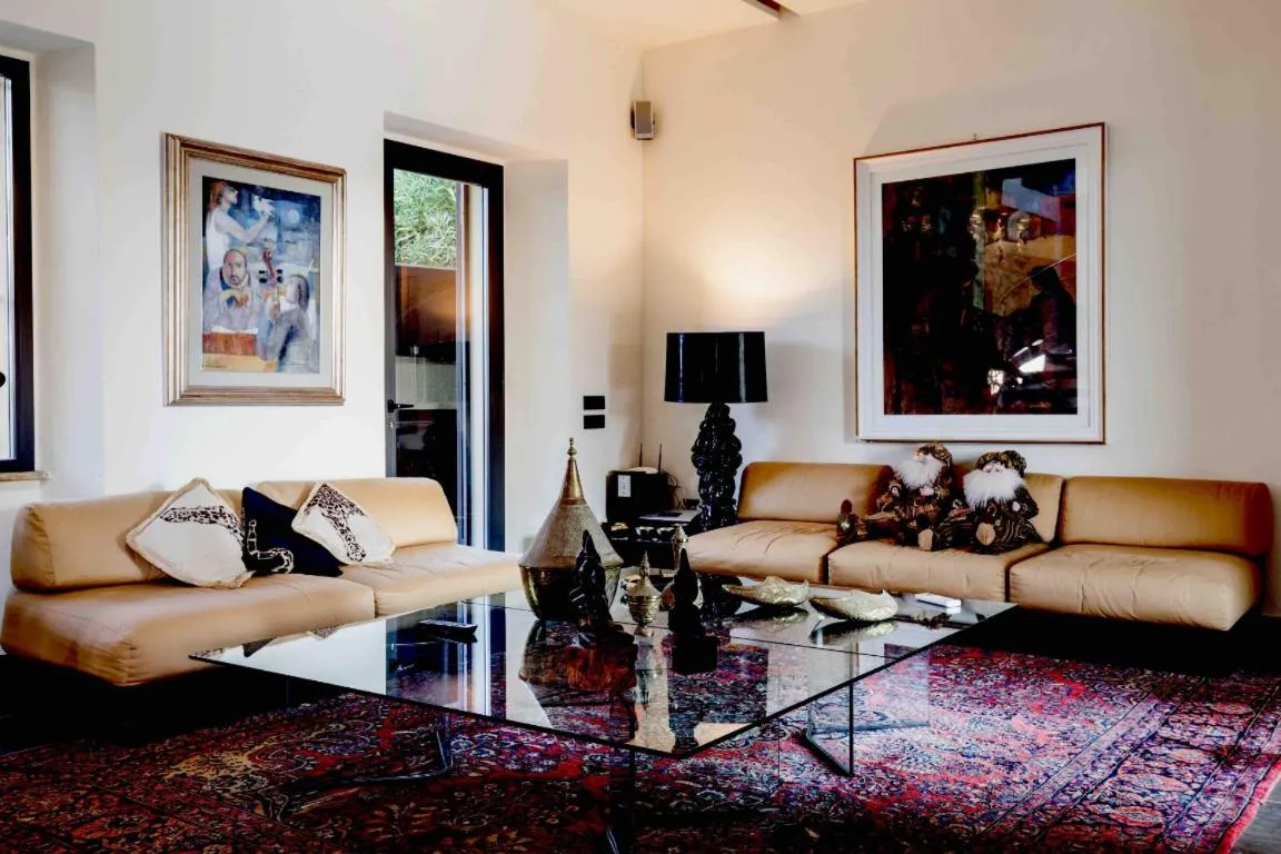 Living room in Borgo Antico XIX sec.