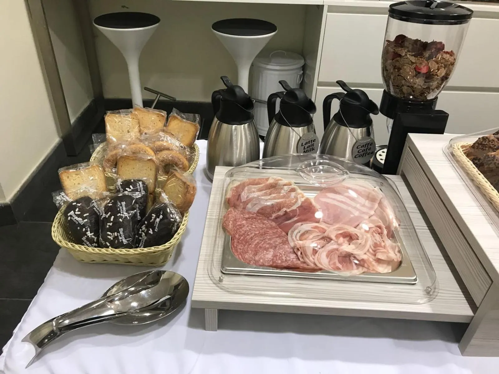 Food and drinks in Borgo Antico XIX sec.