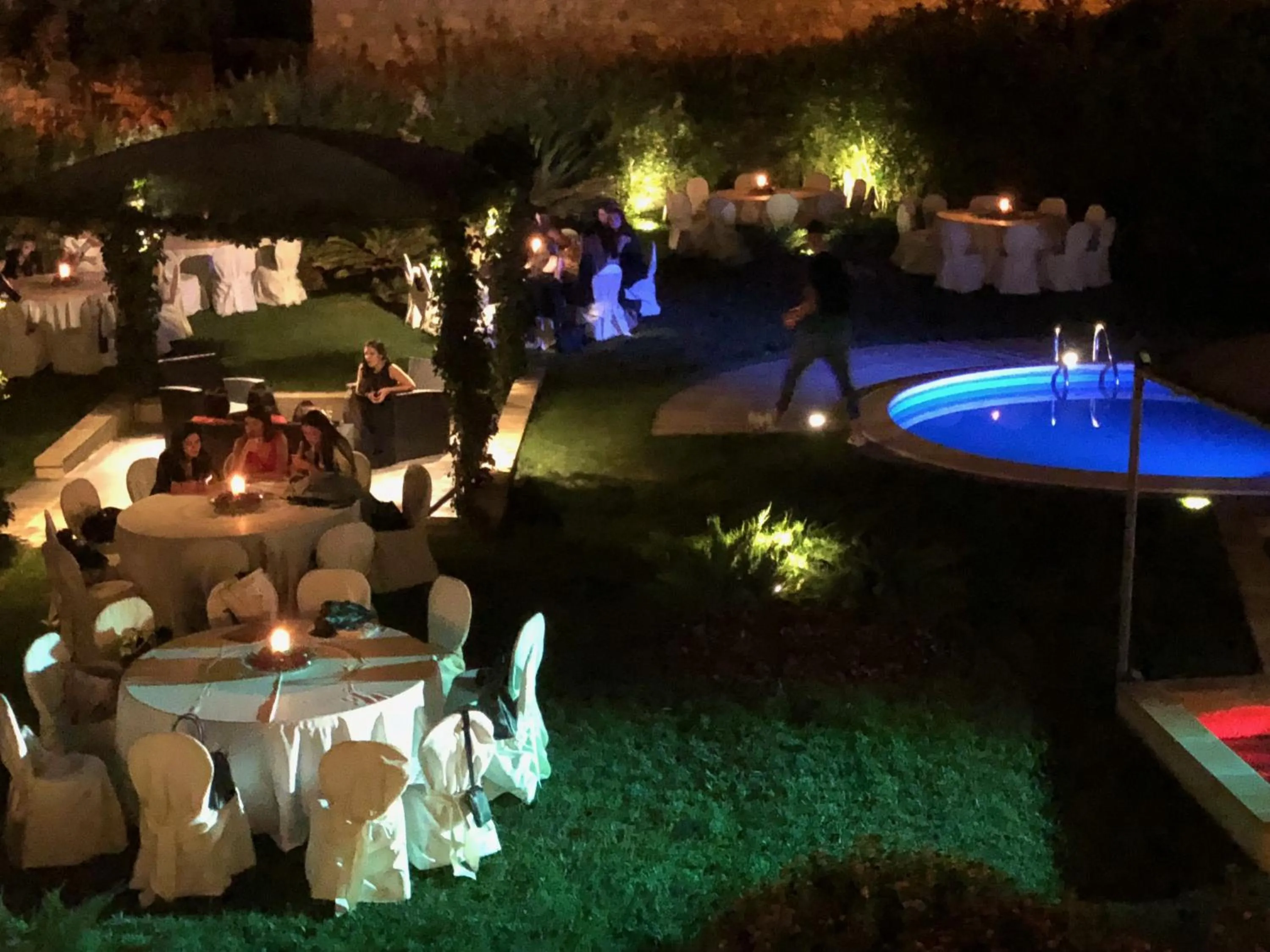 Patio in Borgo Antico XIX sec.