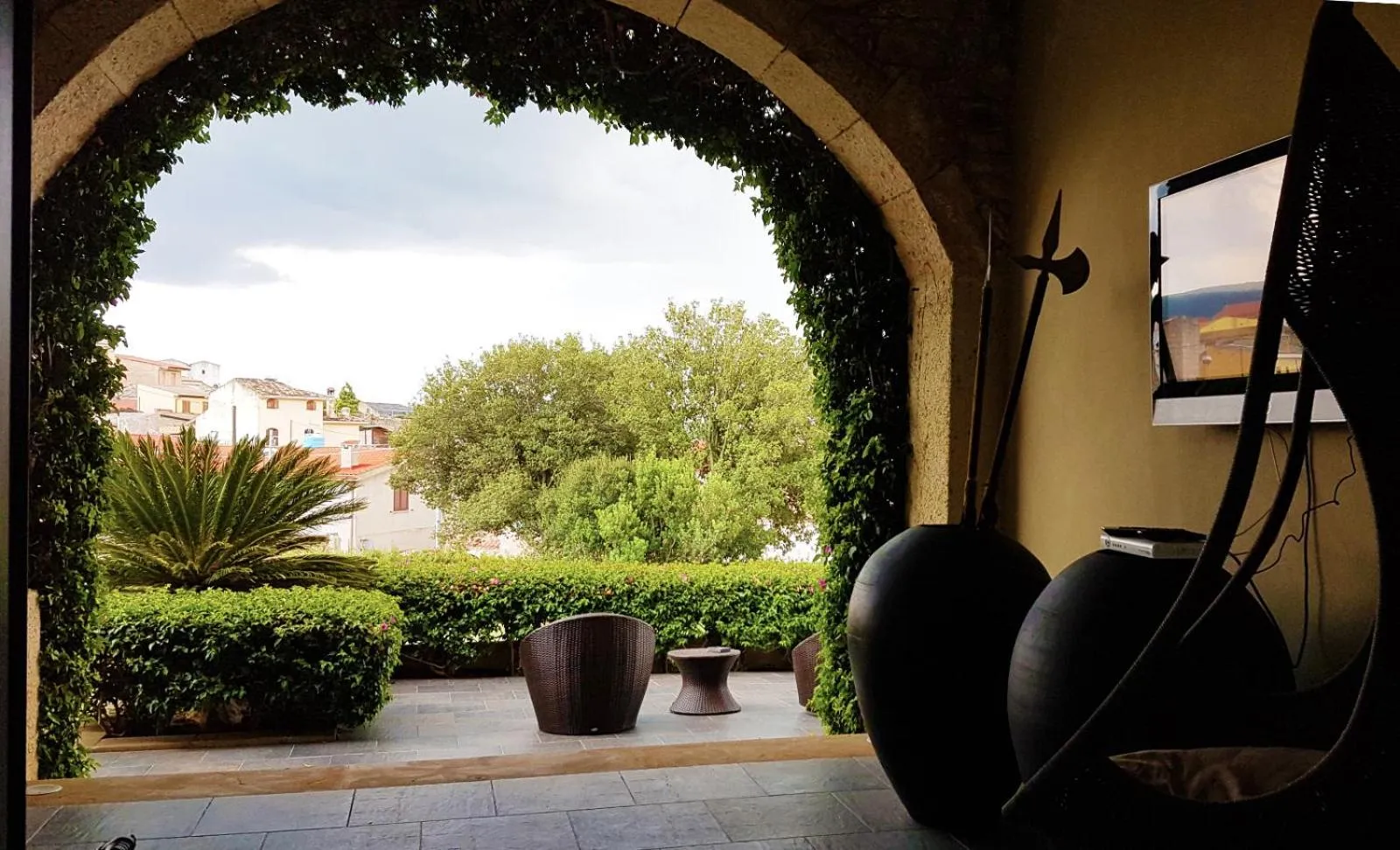 Day in Borgo Antico XIX sec.