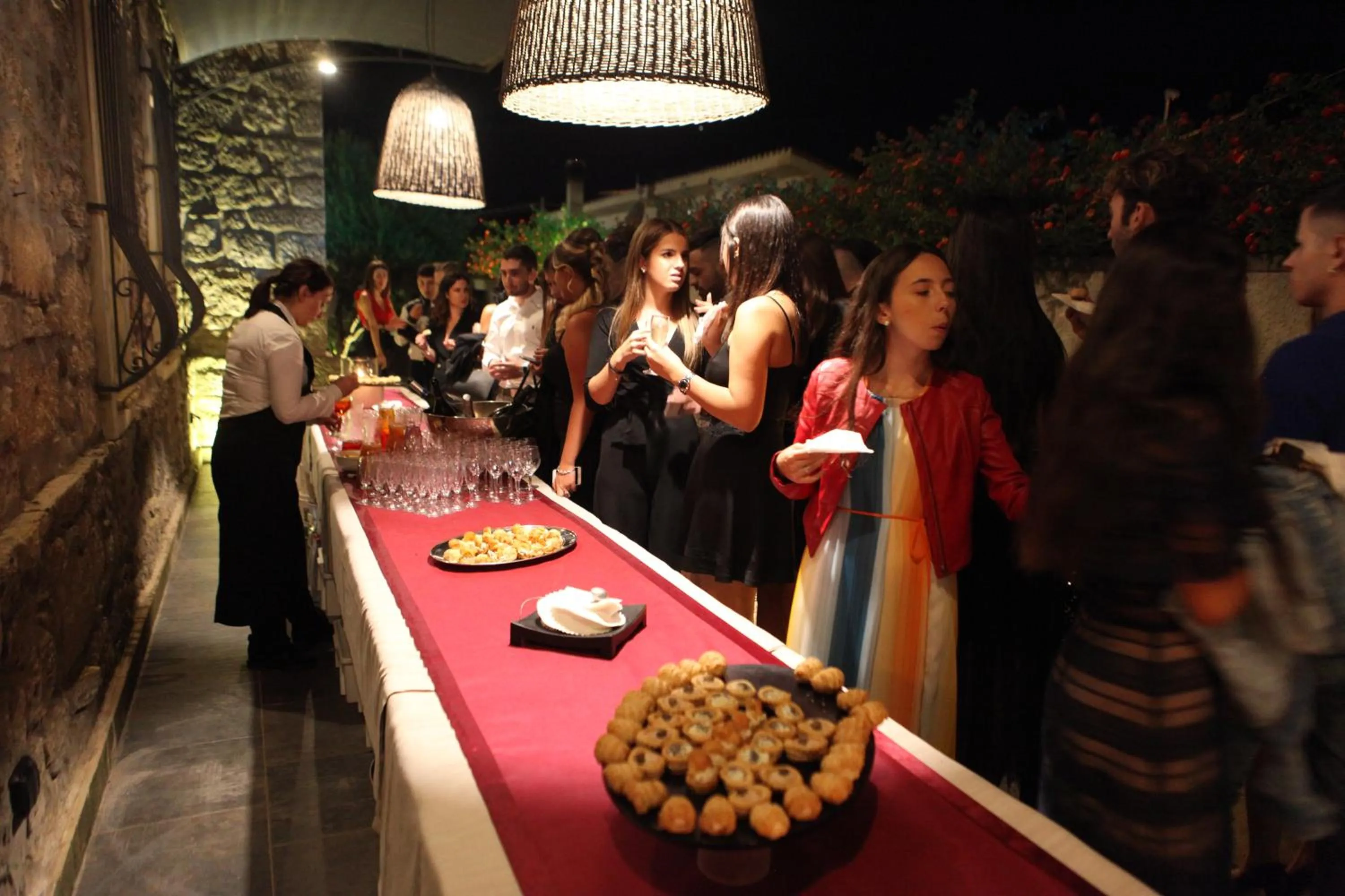 Food and drinks in Borgo Antico XIX sec.