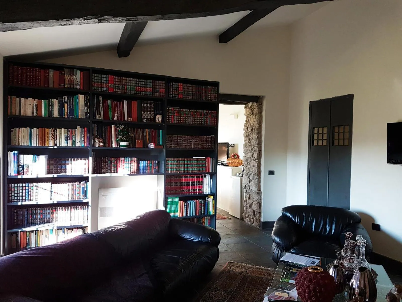 Library in Borgo Antico XIX sec.