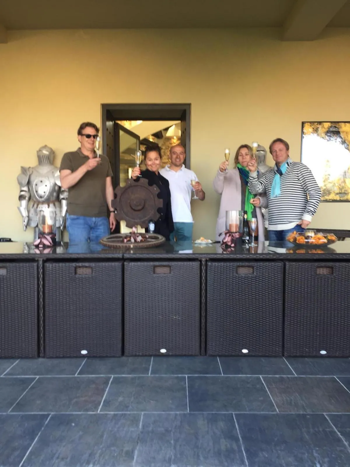 People in Borgo Antico XIX sec.