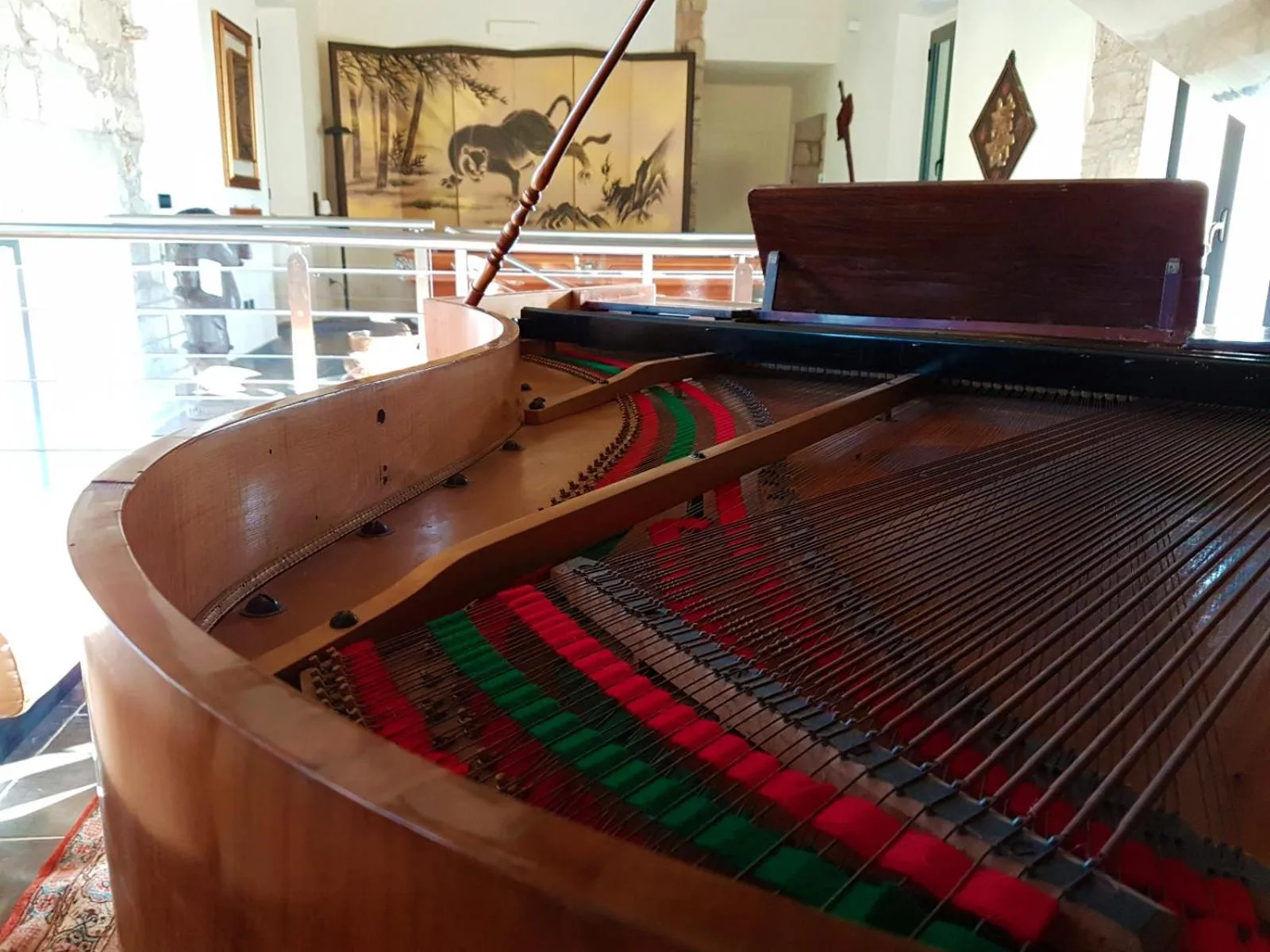 Living room in Borgo Antico XIX sec.