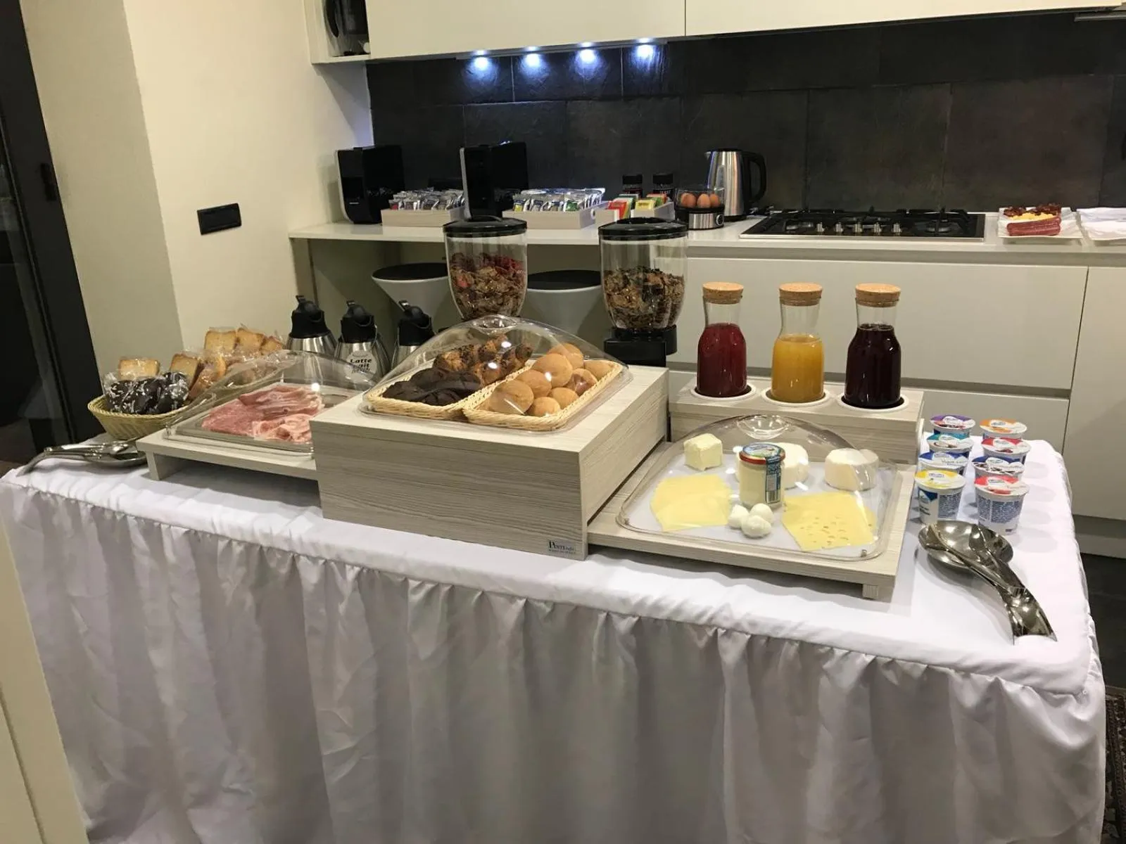 Kitchen or kitchenette in Borgo Antico XIX sec.