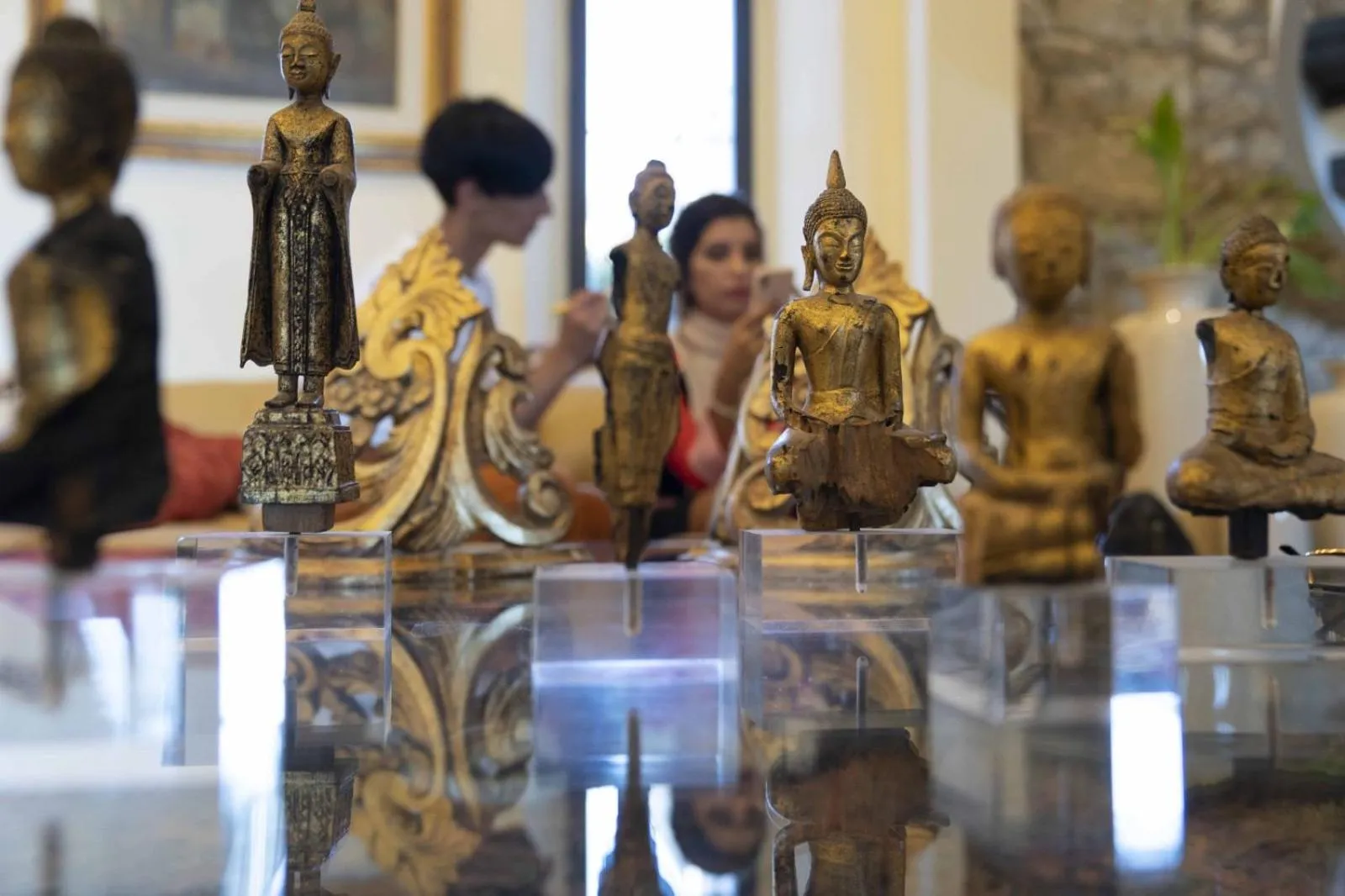 Decorative detail in Borgo Antico XIX sec.