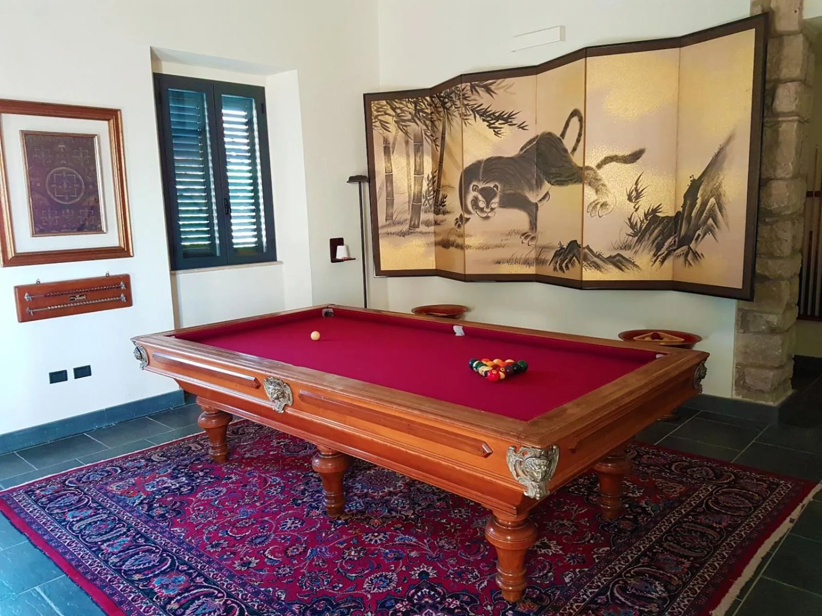 Billiard in Borgo Antico XIX sec.