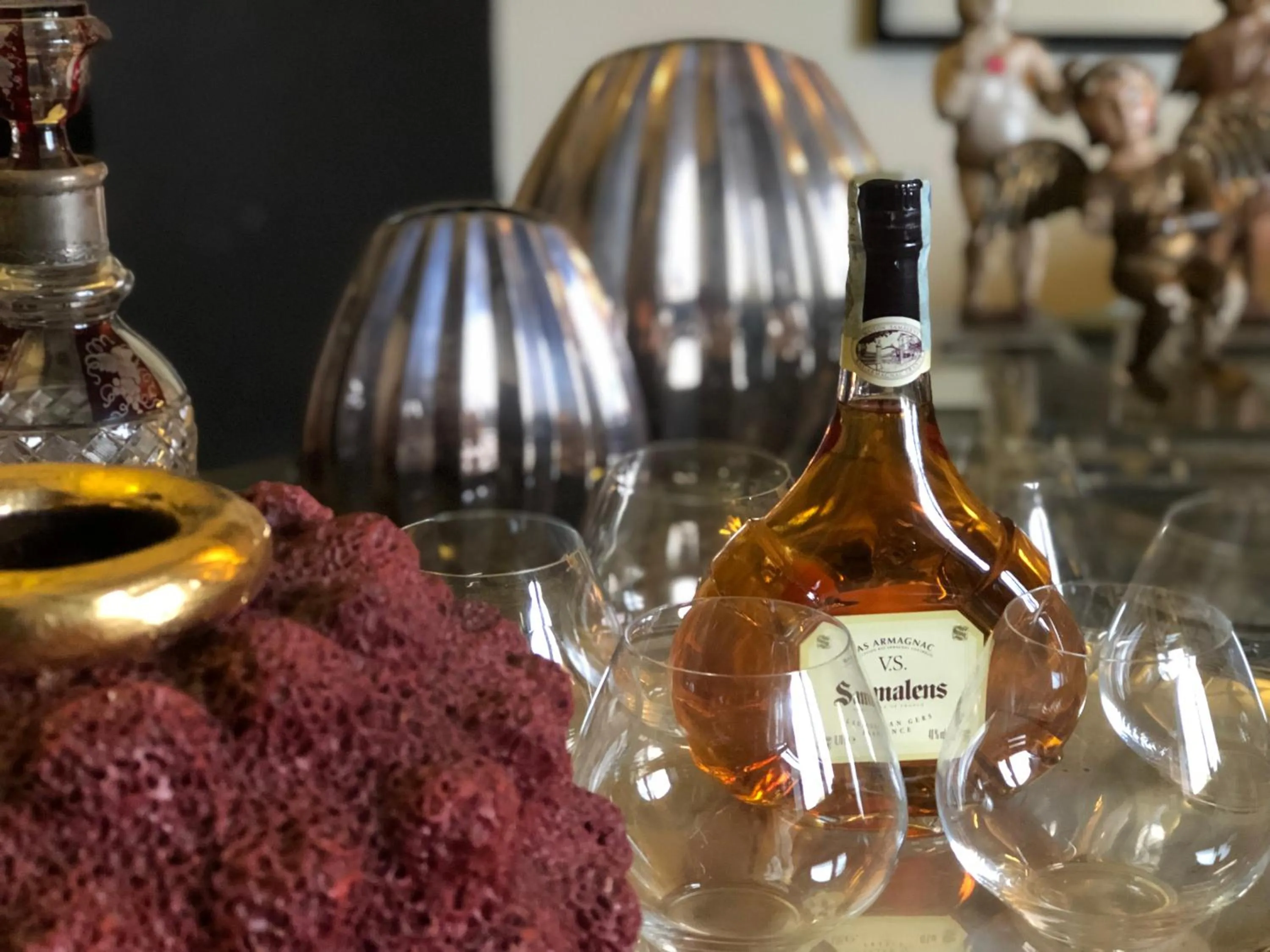 Alcoholic drinks in Borgo Antico XIX sec.