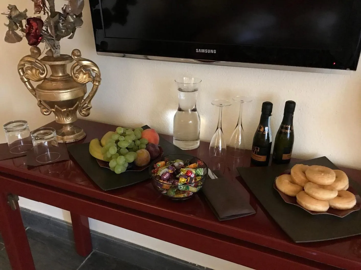 Food and drinks in Borgo Antico XIX sec.