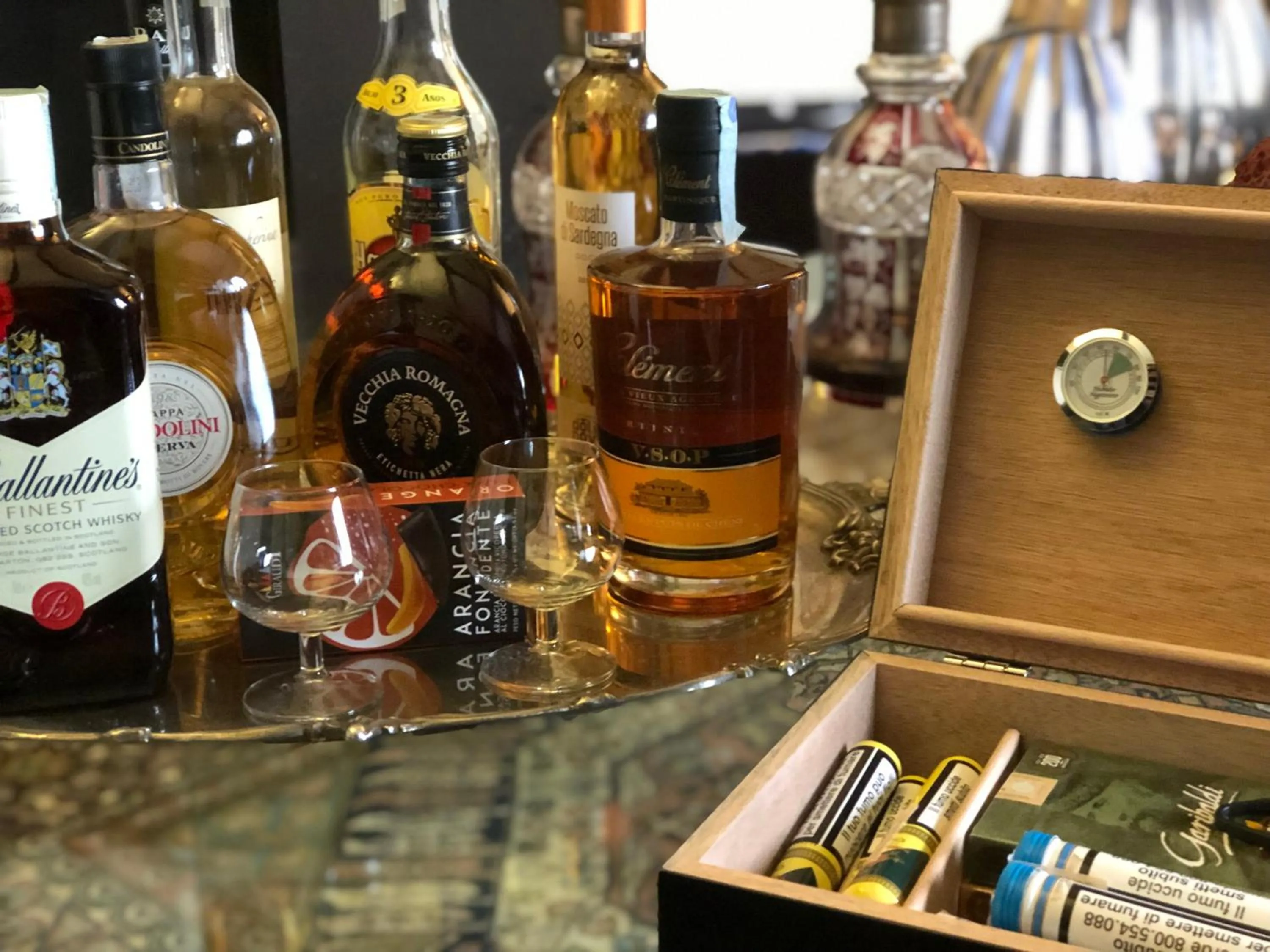 Lounge or bar in Borgo Antico XIX sec.