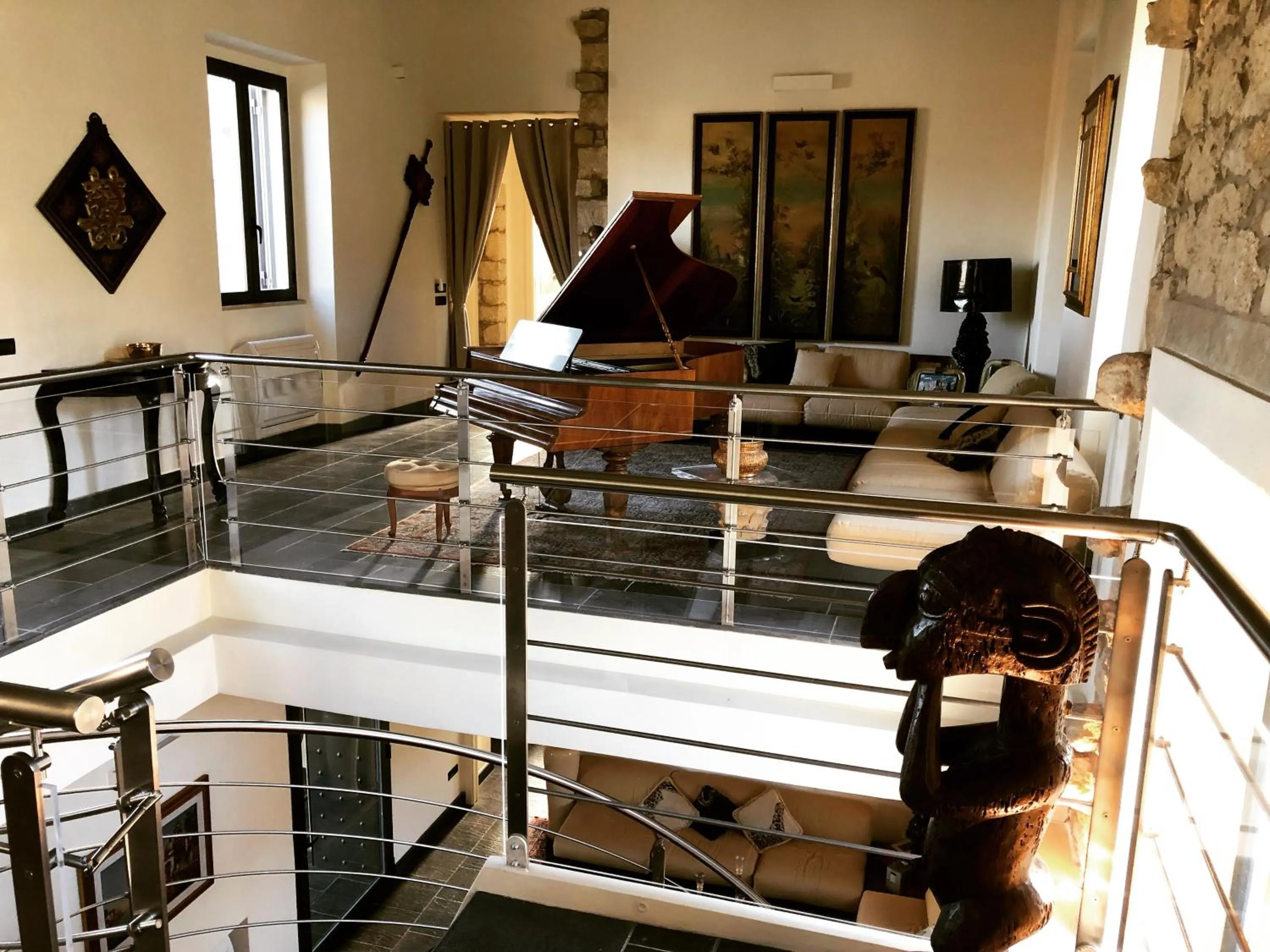 Living room in Borgo Antico XIX sec.