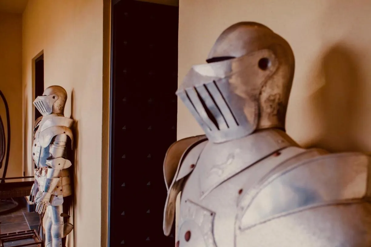 Decorative detail in Borgo Antico XIX sec.