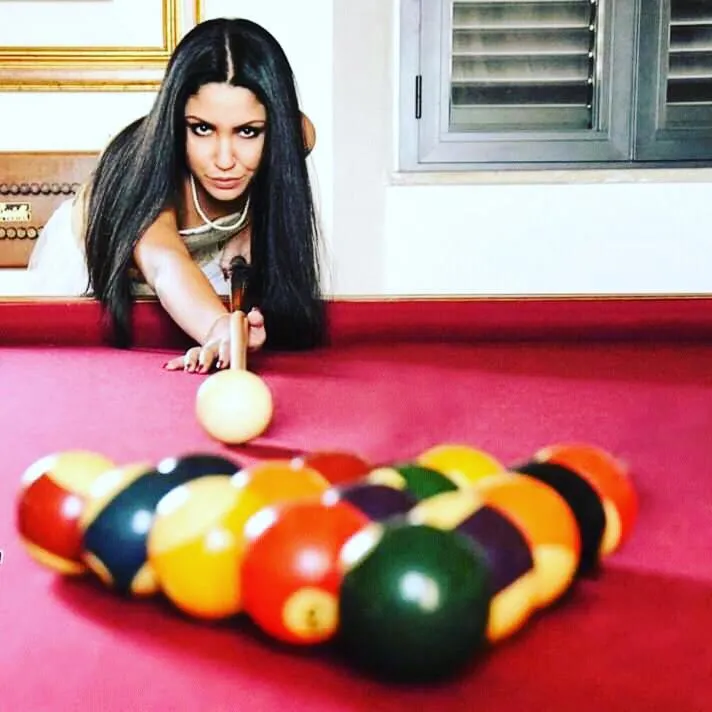 Billiard in Borgo Antico XIX sec.