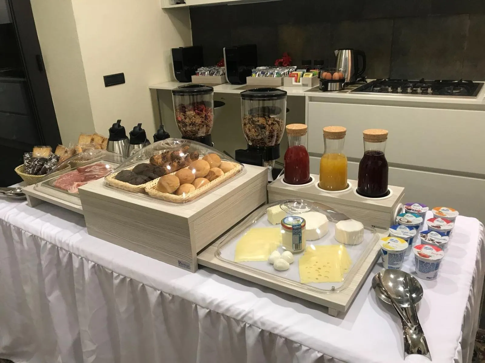 Communal kitchen in Borgo Antico XIX sec.