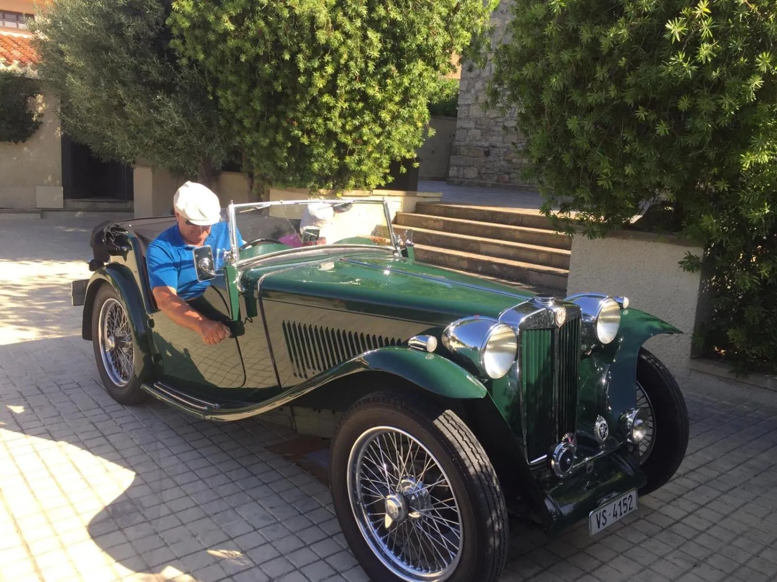 group of guests in Borgo Antico XIX sec.