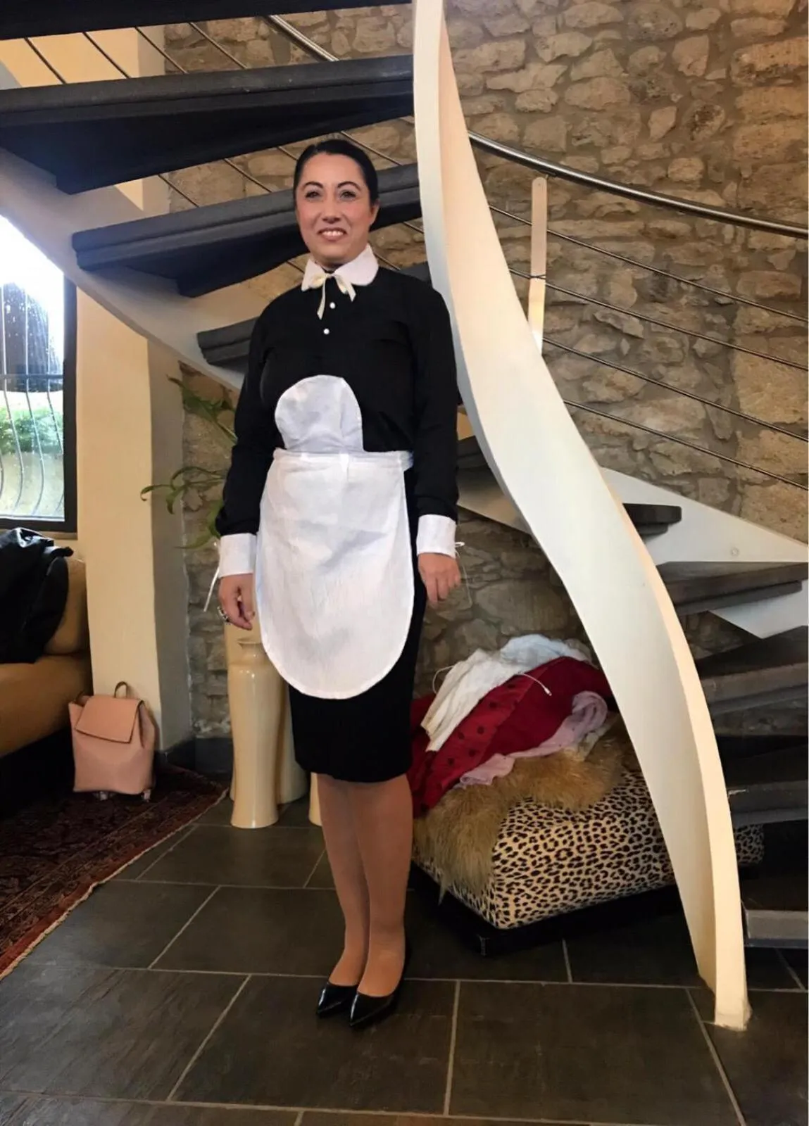 Staff in Borgo Antico XIX sec.