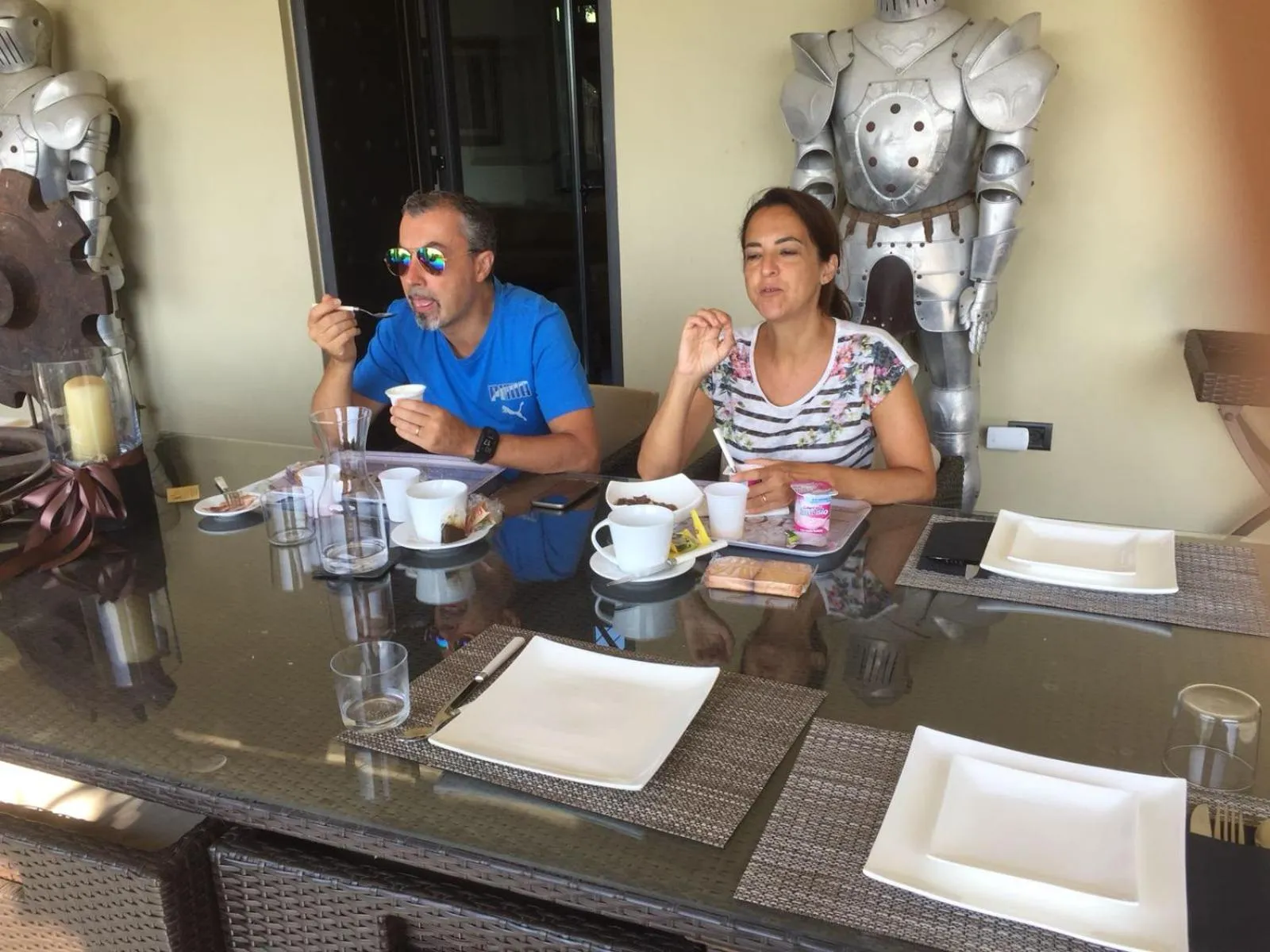 People in Borgo Antico XIX sec.