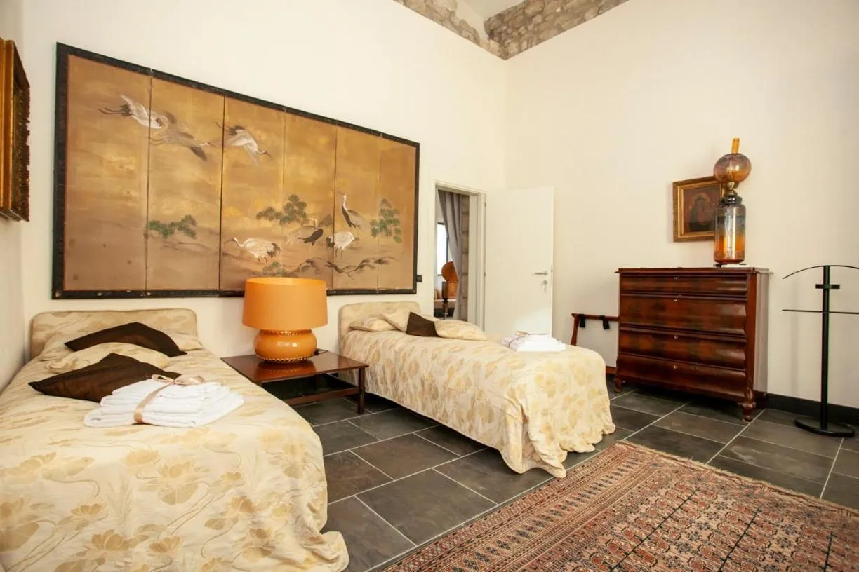 Photo of the whole room, Bed in Borgo Antico XIX sec.