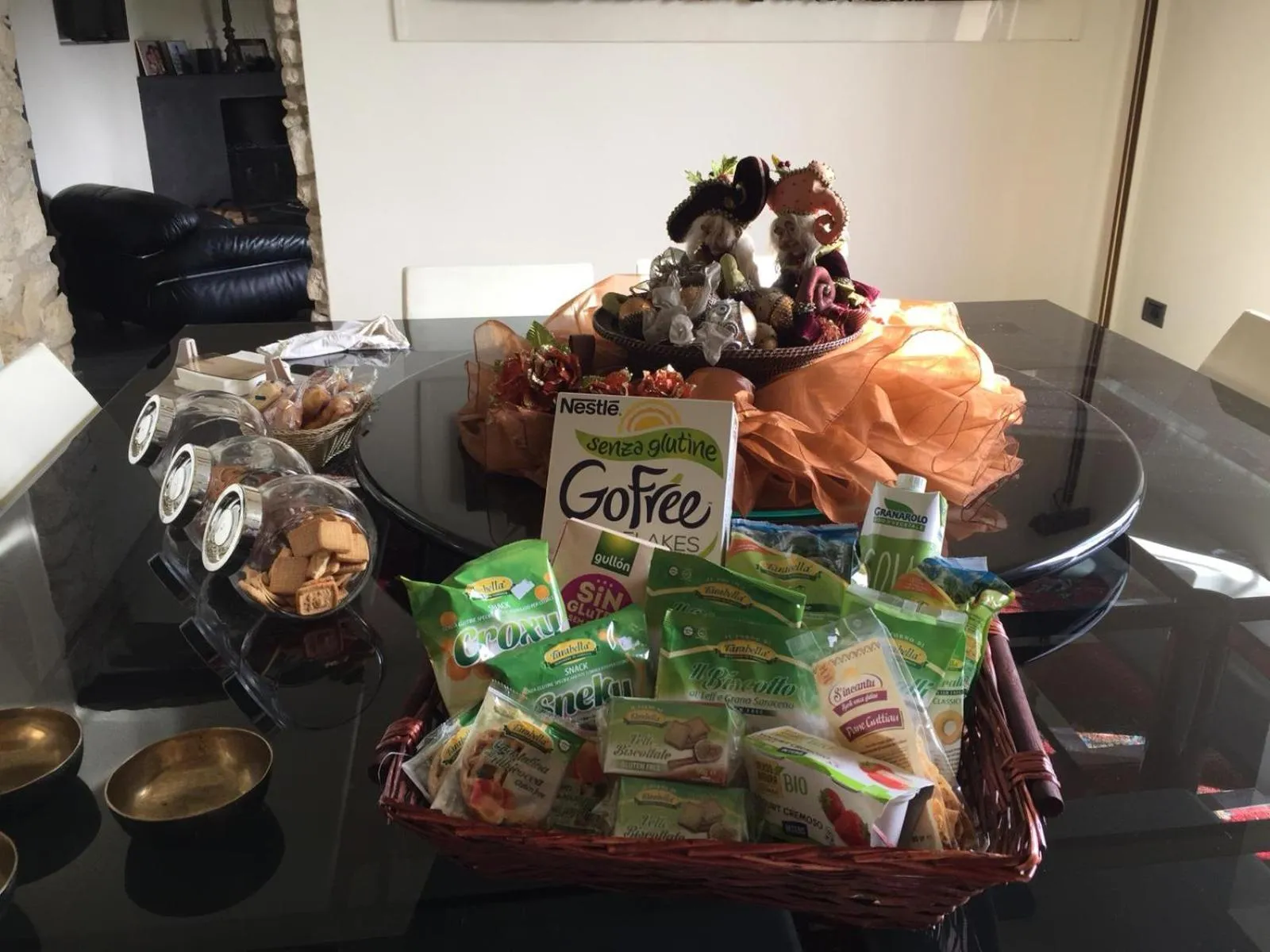 Food and drinks in Borgo Antico XIX sec.