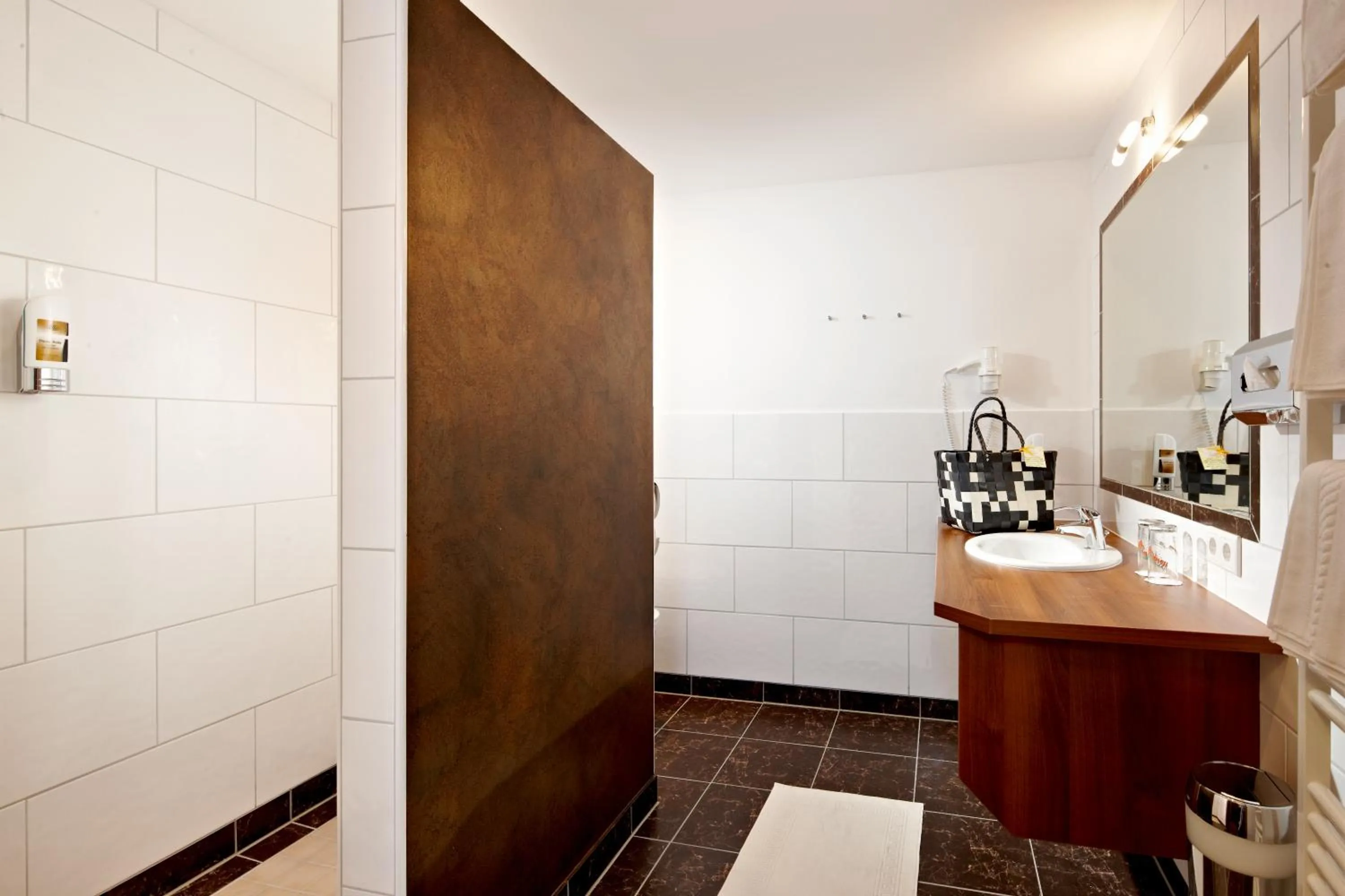 Bathroom in Hotel Erlebniswelt Stocker