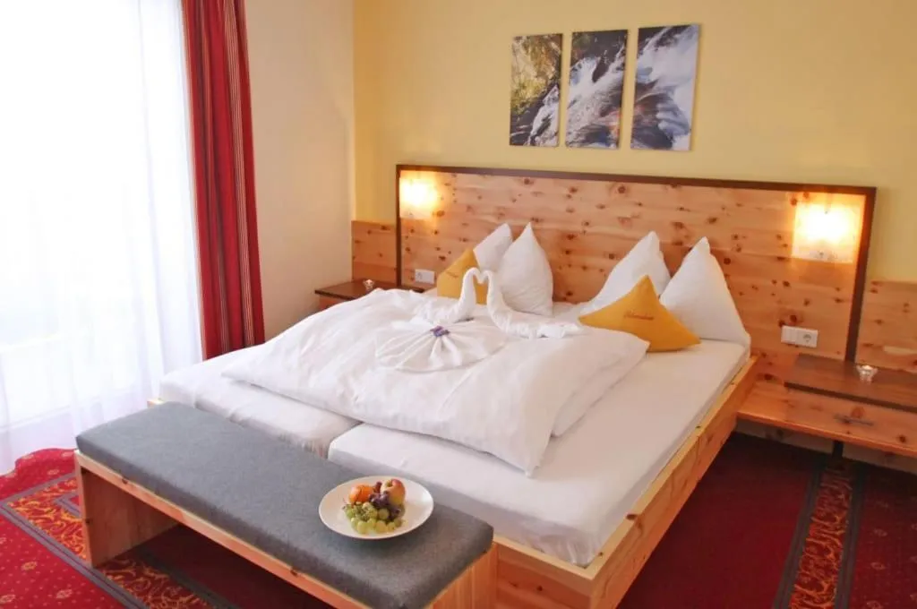 Bed in Hotel Erlebniswelt Stocker