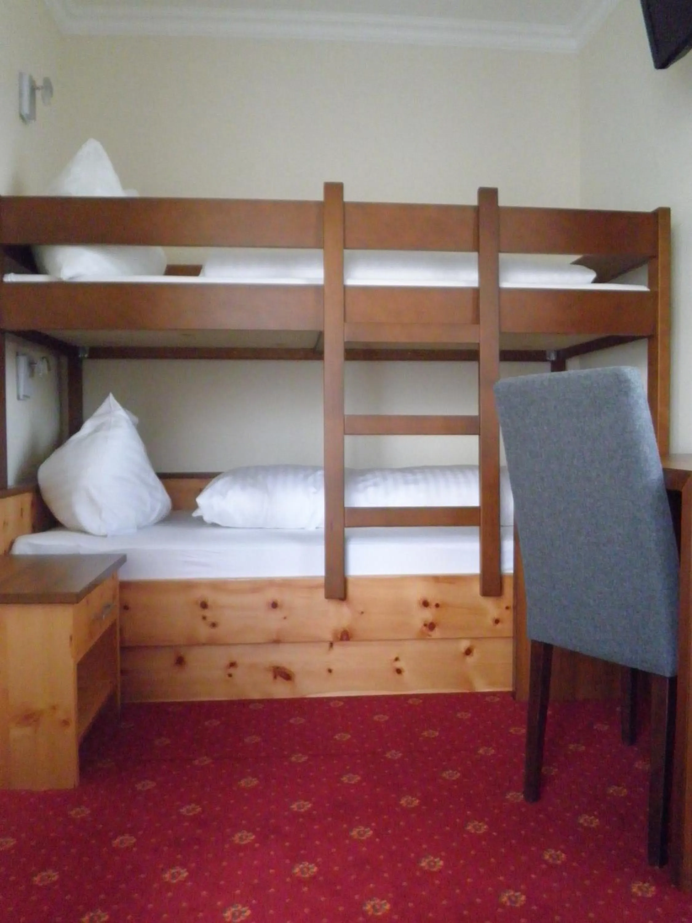 Bed in Hotel Erlebniswelt Stocker