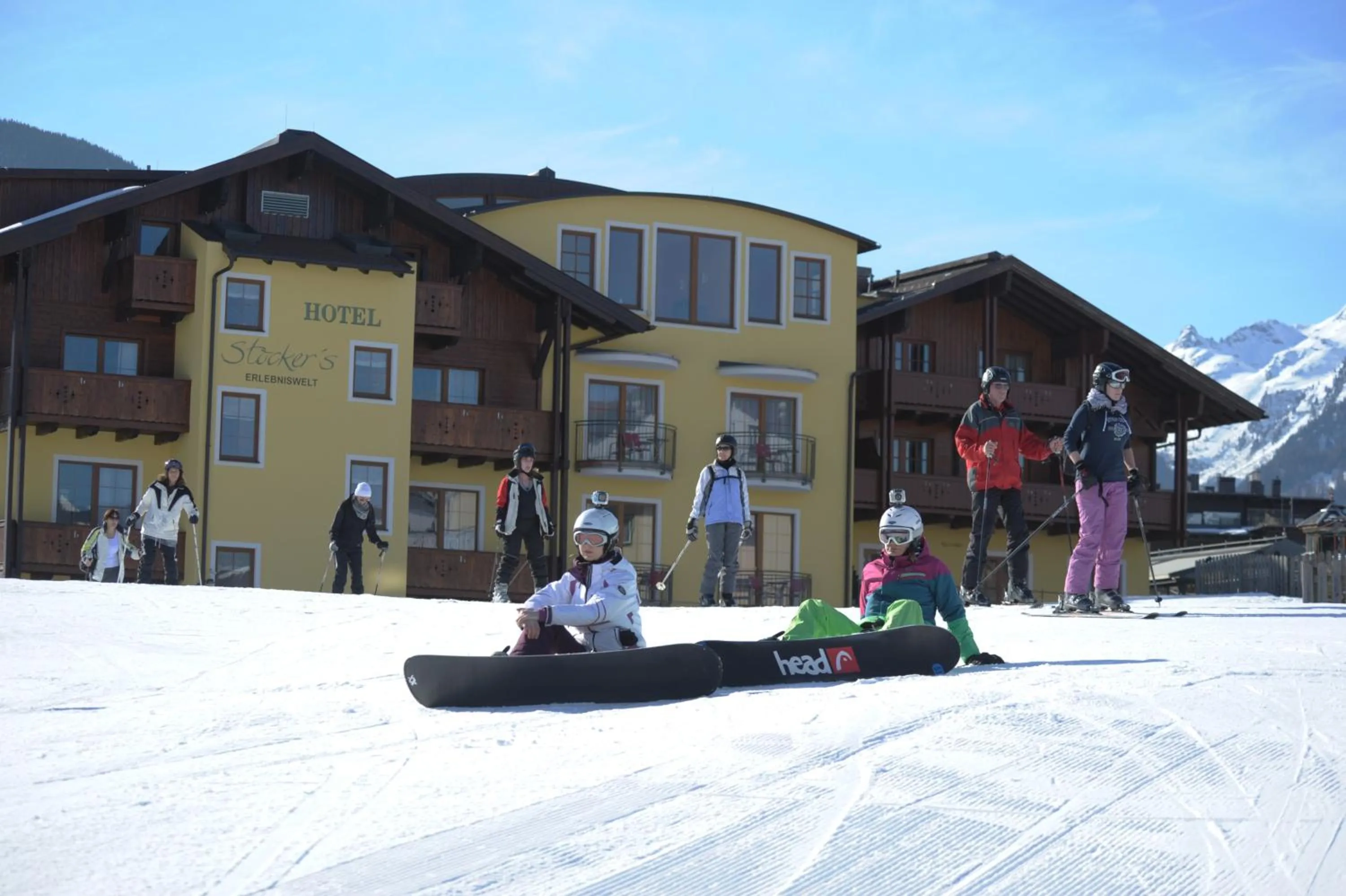 Winter in Hotel Erlebniswelt Stocker