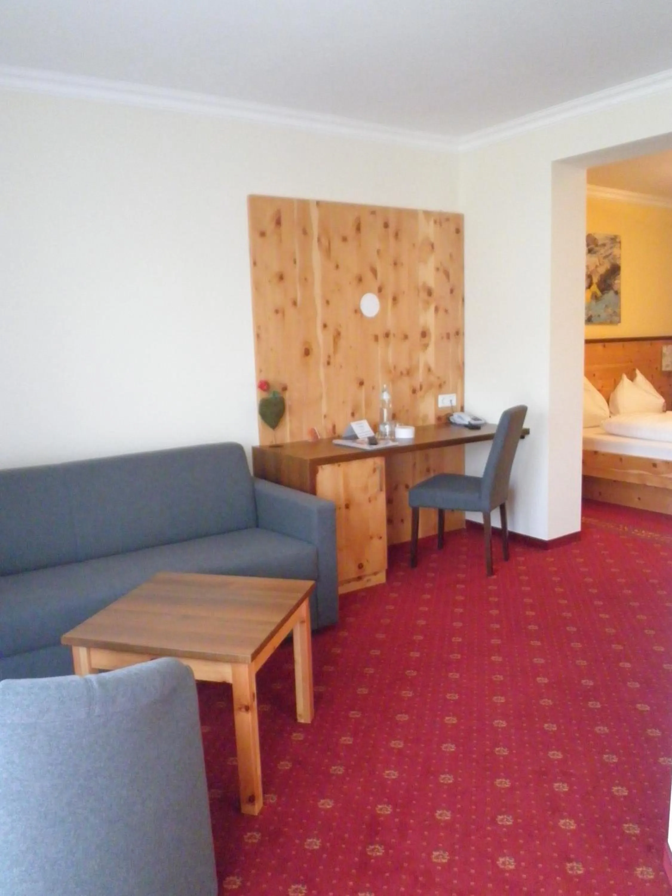 Seating area in Hotel Erlebniswelt Stocker