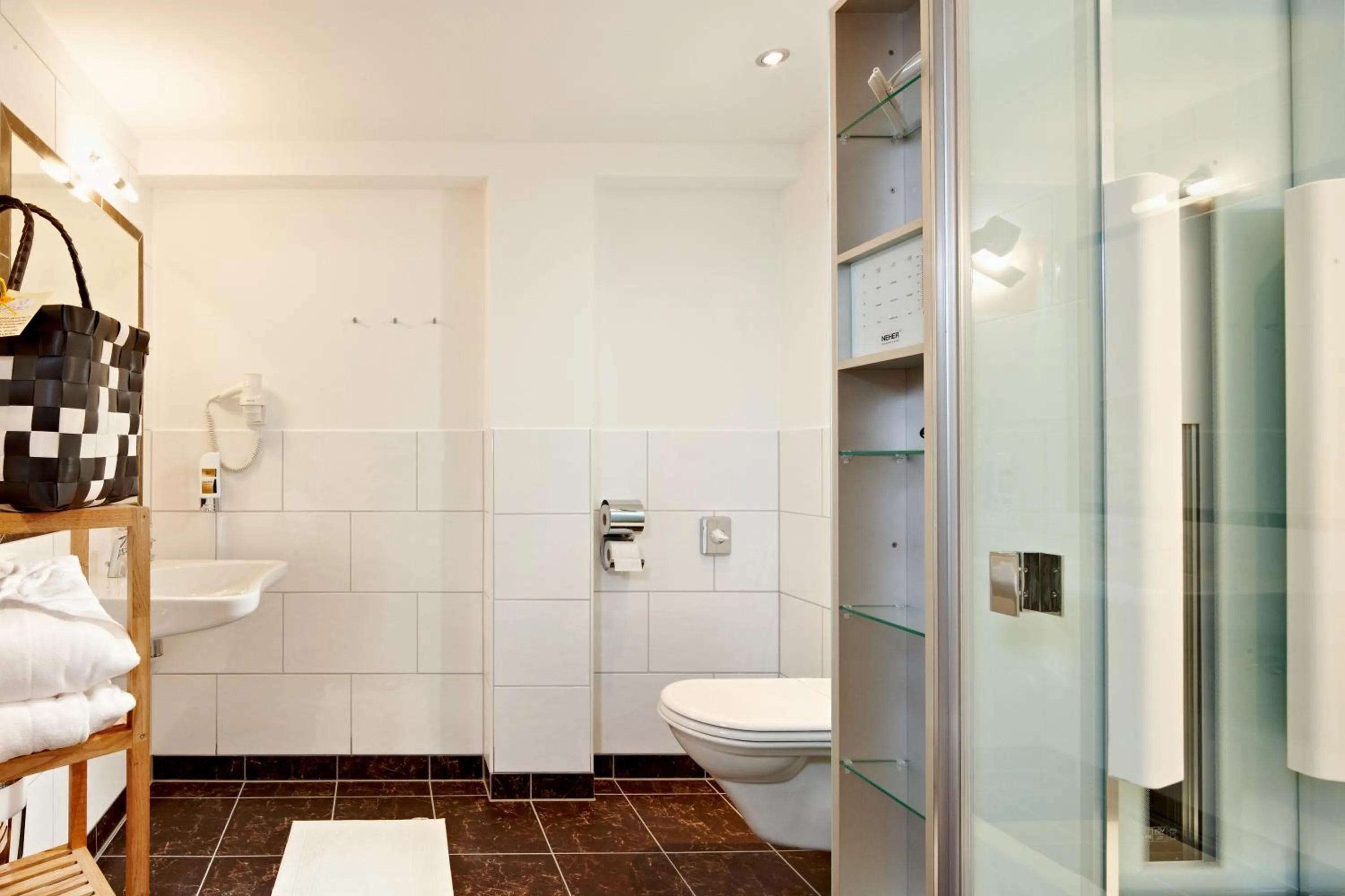 Bathroom in Hotel Erlebniswelt Stocker