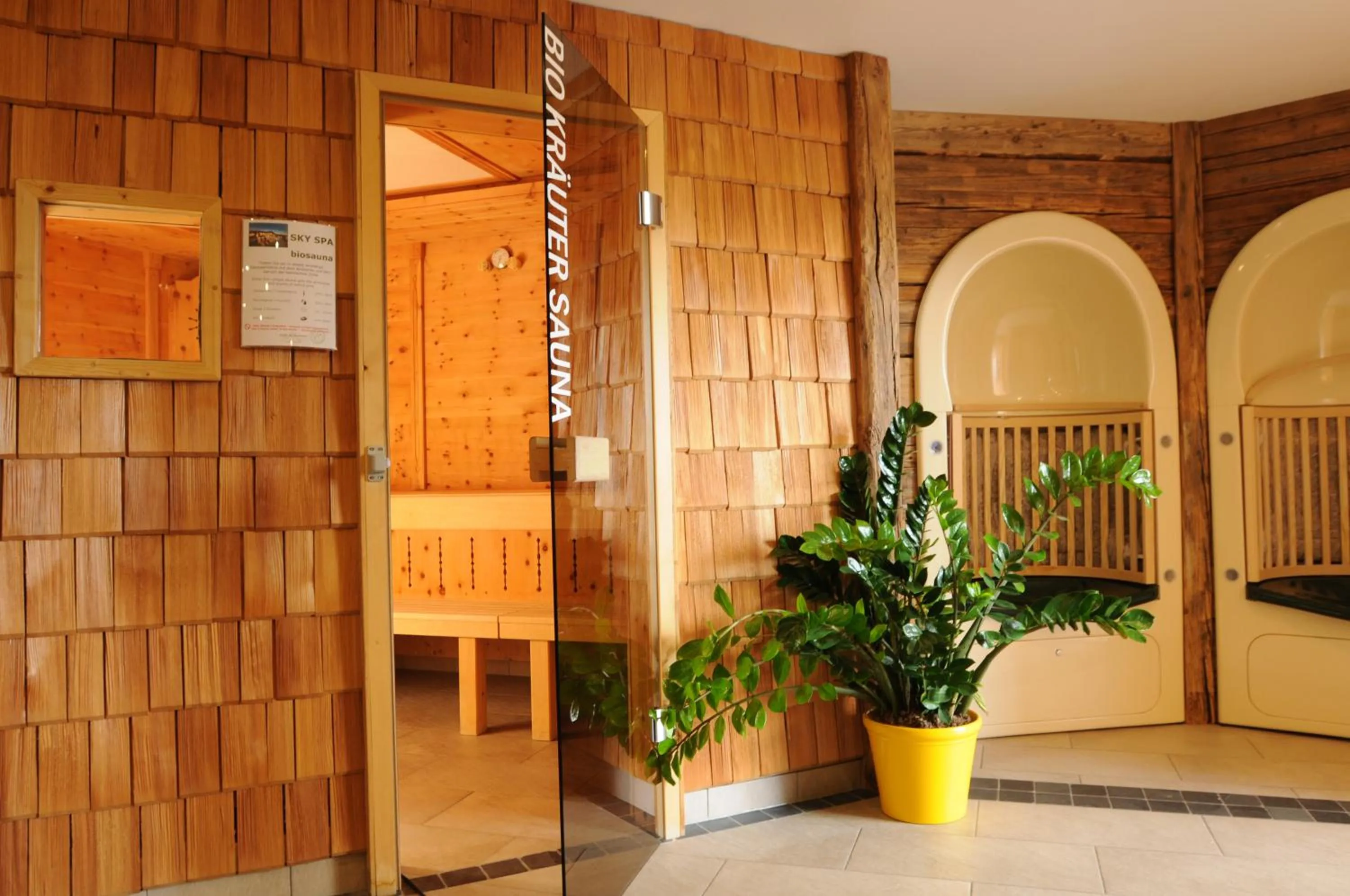 Spa and wellness centre/facilities in Hotel Erlebniswelt Stocker