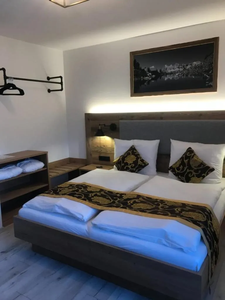 Bed in Hotel Erlebniswelt Stocker