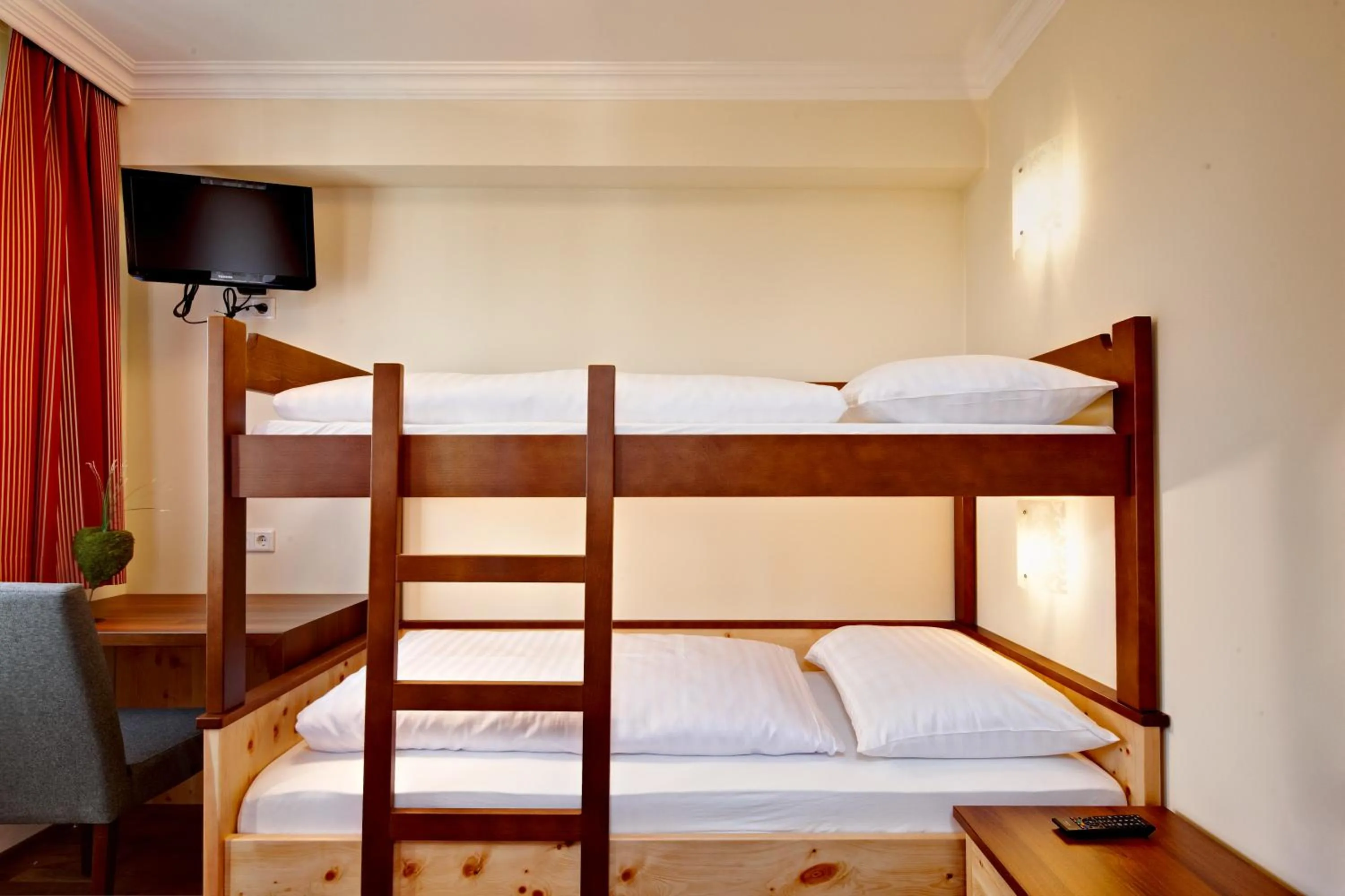 Bed in Hotel Erlebniswelt Stocker